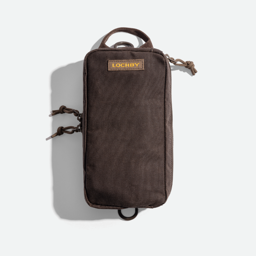 Lochby Venture Pouch - Brown - Hero Image
