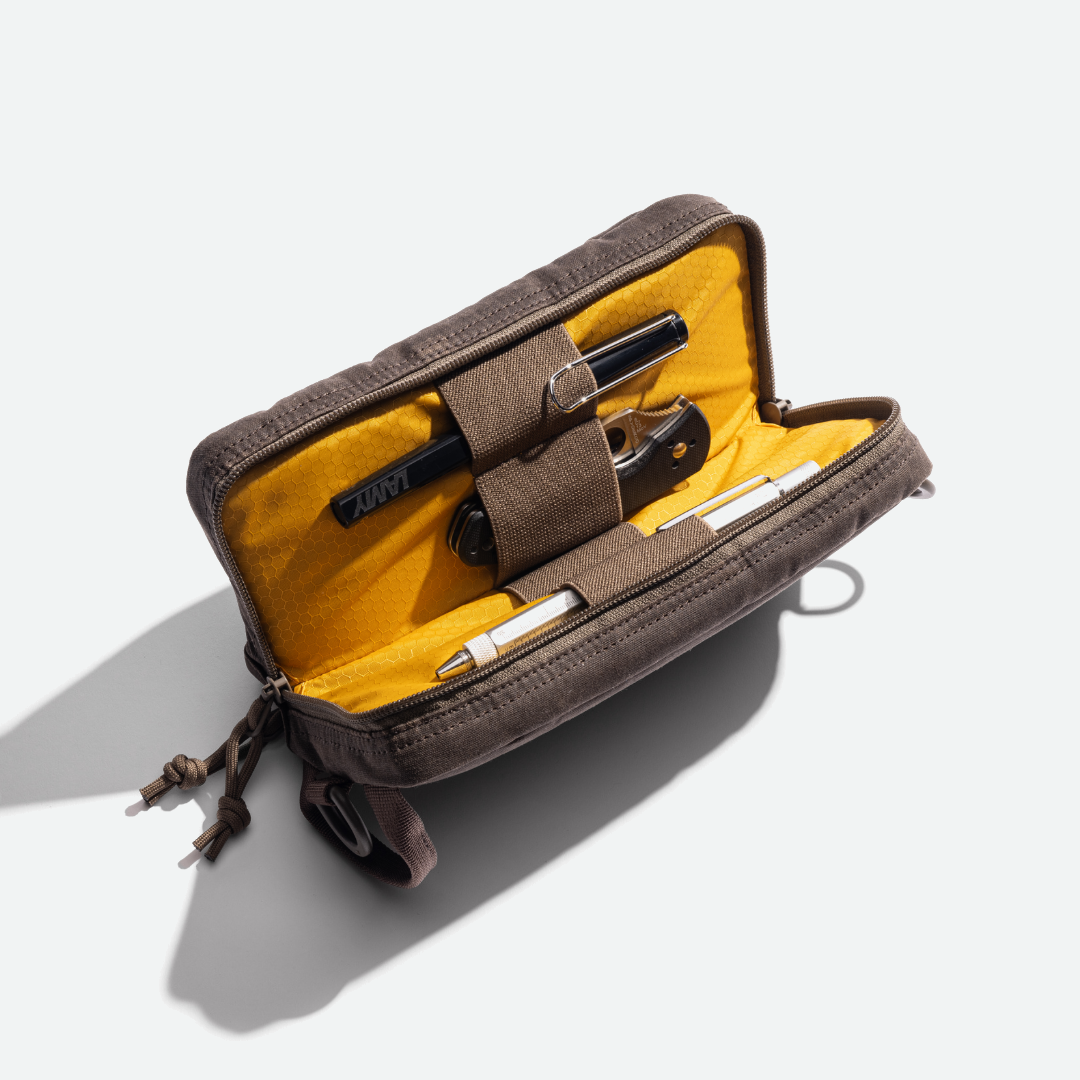 Lochby Venture Pouch - Brown