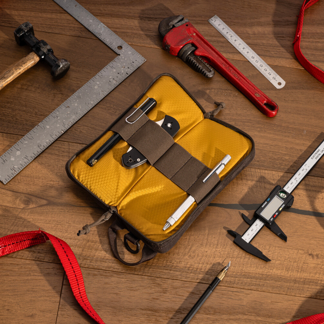 Lochby Venture Pouch - Brown