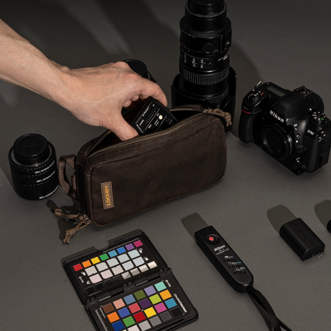 Lochby Venture Pouch - Brown