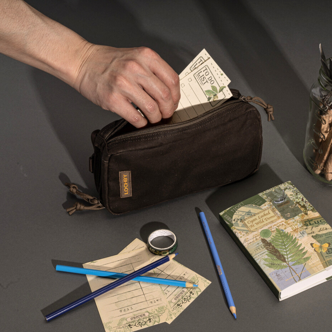 Lochby Venture Pouch - Brown