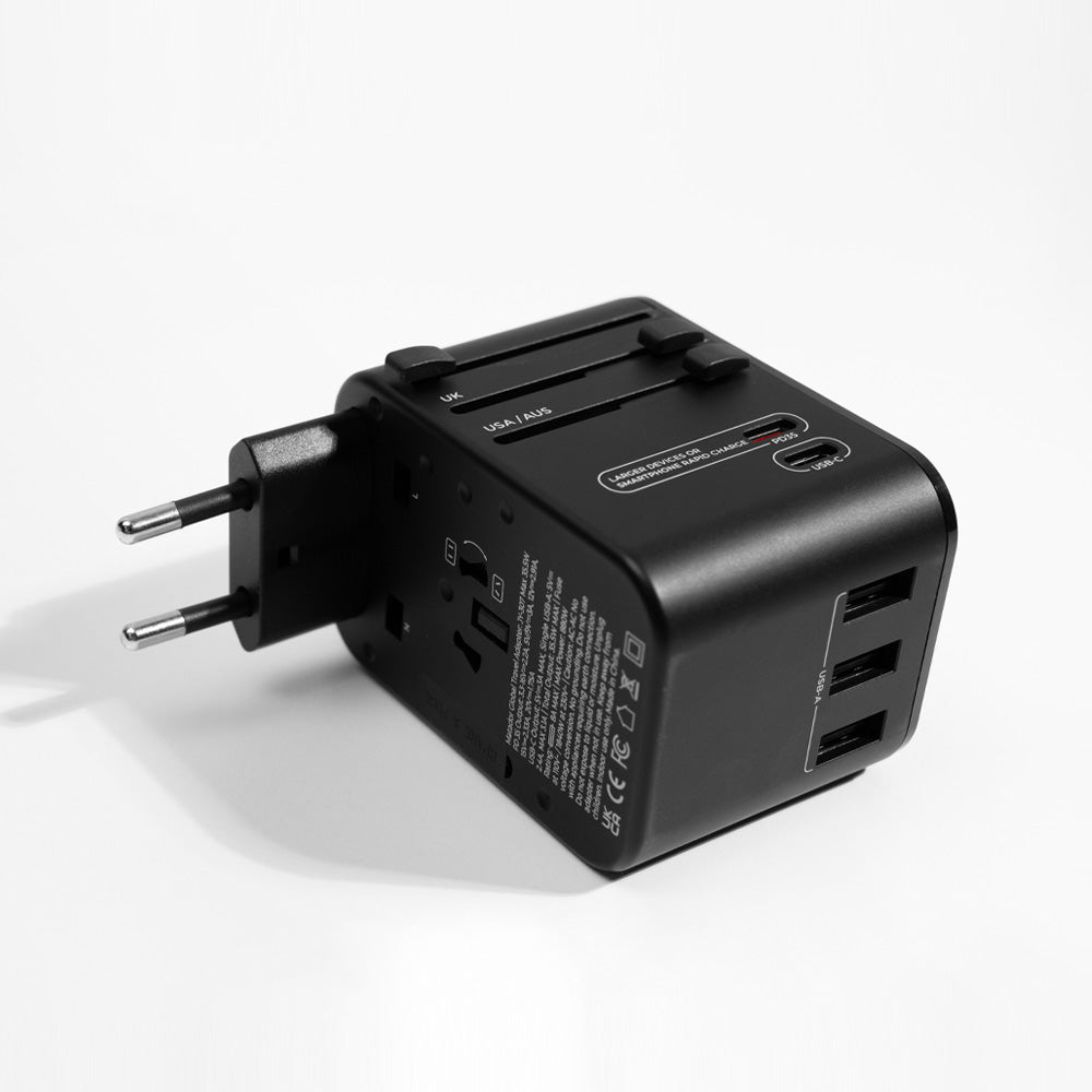 Matador Global Travel Adapter - Black