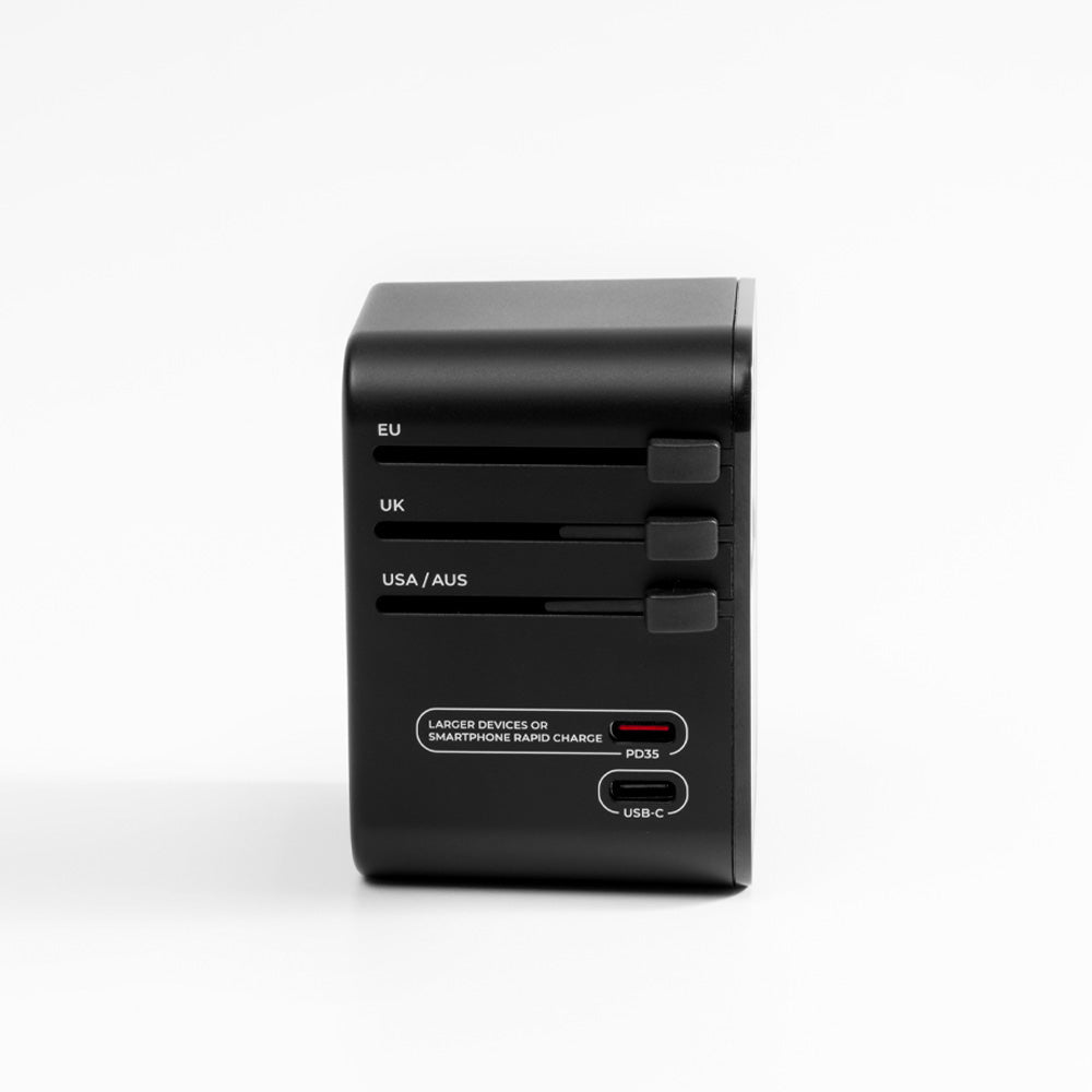 Matador Global Travel Adapter - Black