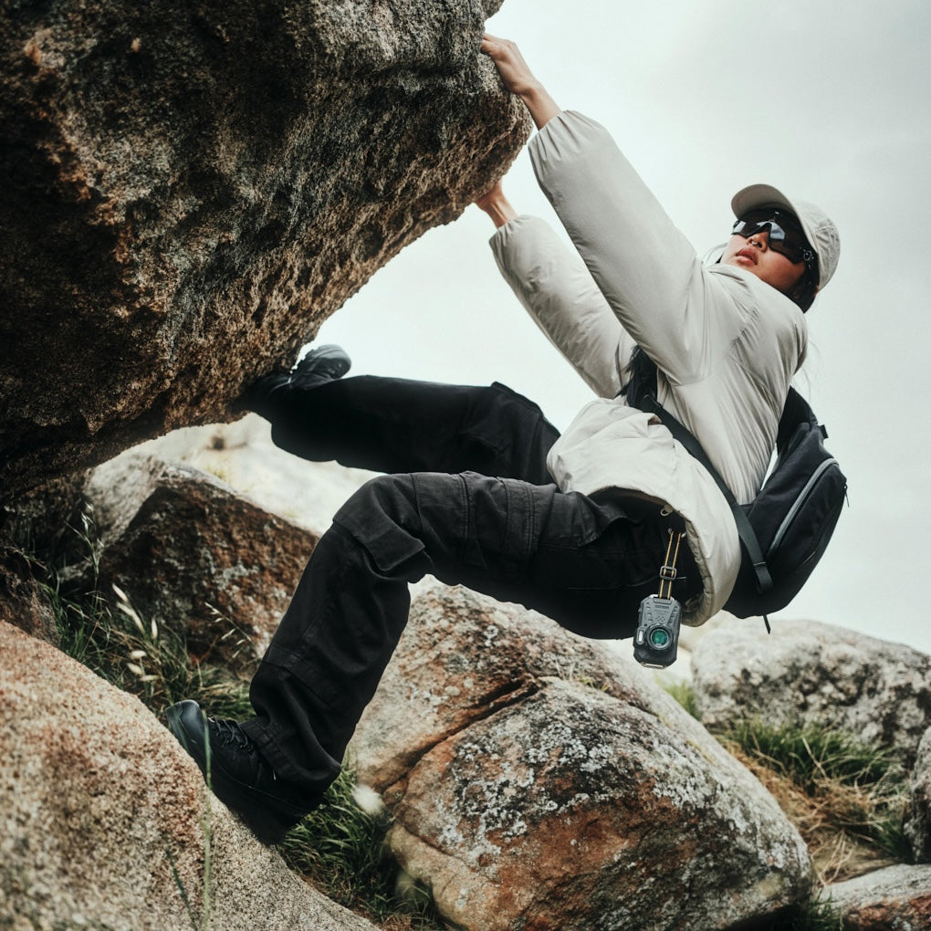 Alpaka Metro Crossbody - Right Shoulder - Black Axoflux