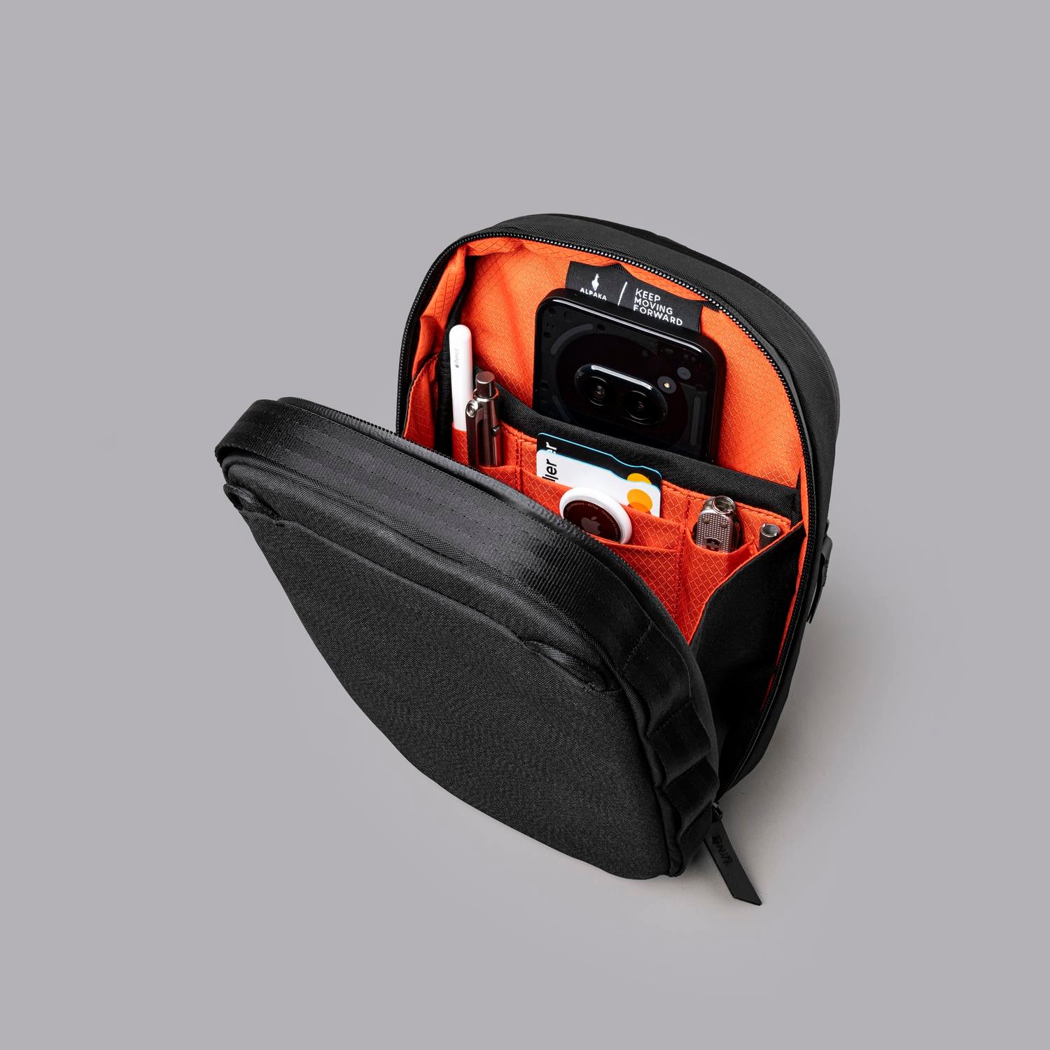 Alpaka Metro Sling Max - X-Pac® VX42 Black