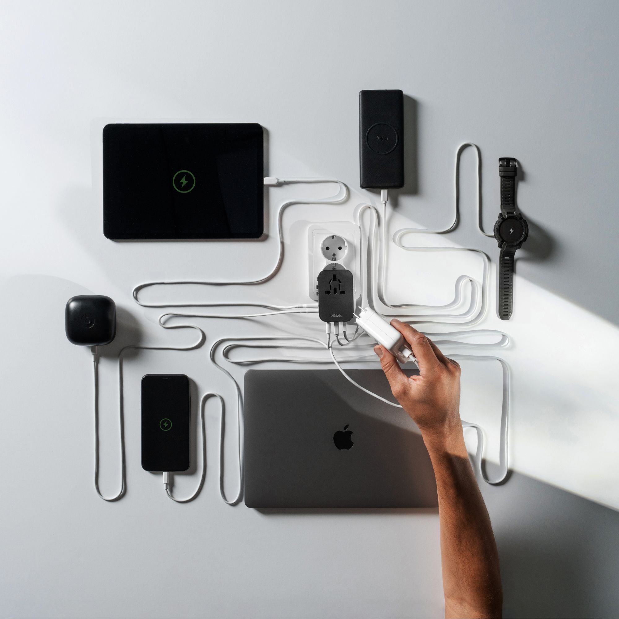 Matador Global Travel Adapter - Black