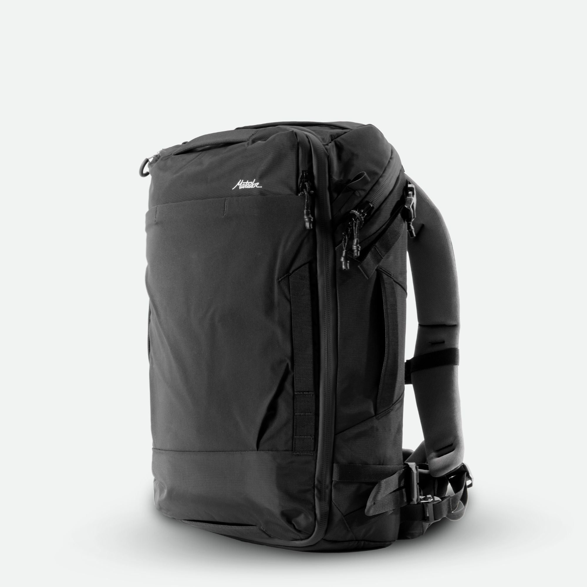 Matador GlobeRider35 Travel Backpack - Black - Hero image