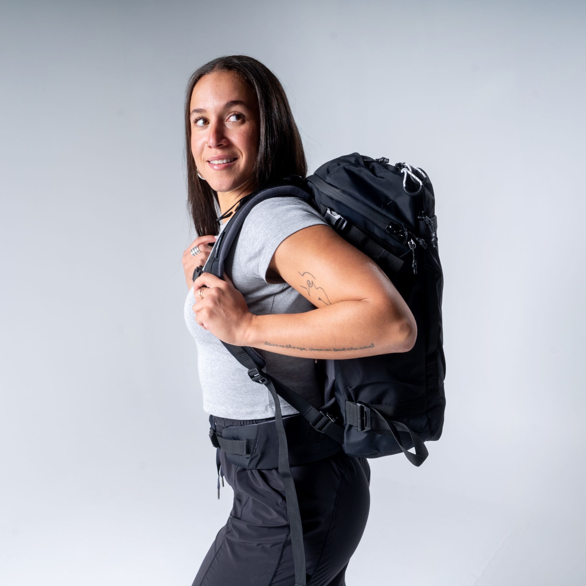 Matador GlobeRider35 Travel Backpack - Black