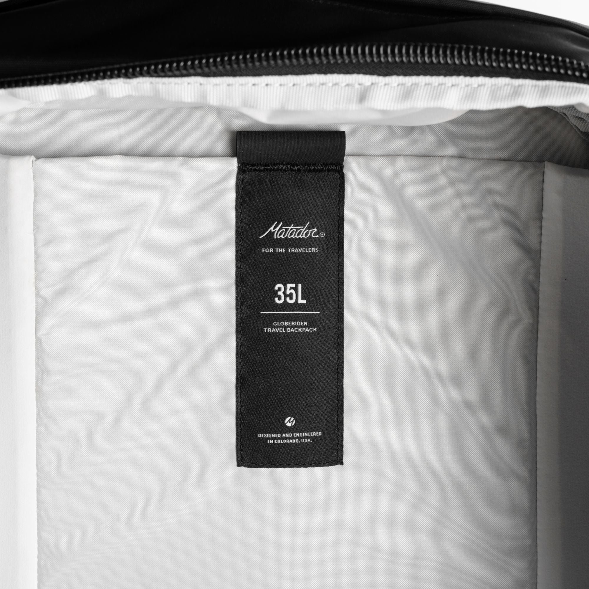 Matador GlobeRider35 Travel Backpack - Black