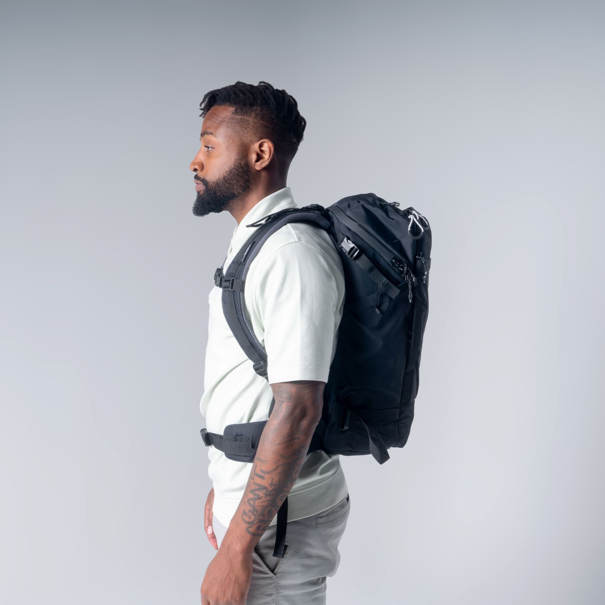 Matador GlobeRider35 Travel Backpack - Black