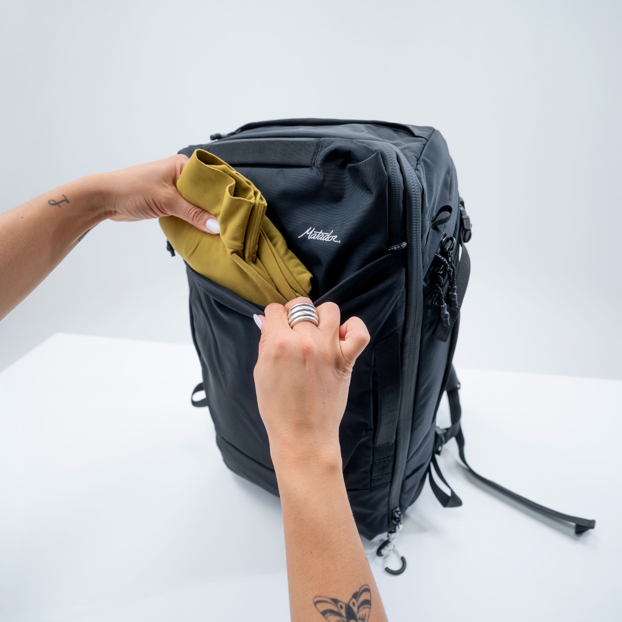 Matador GlobeRider35 Travel Backpack - Black