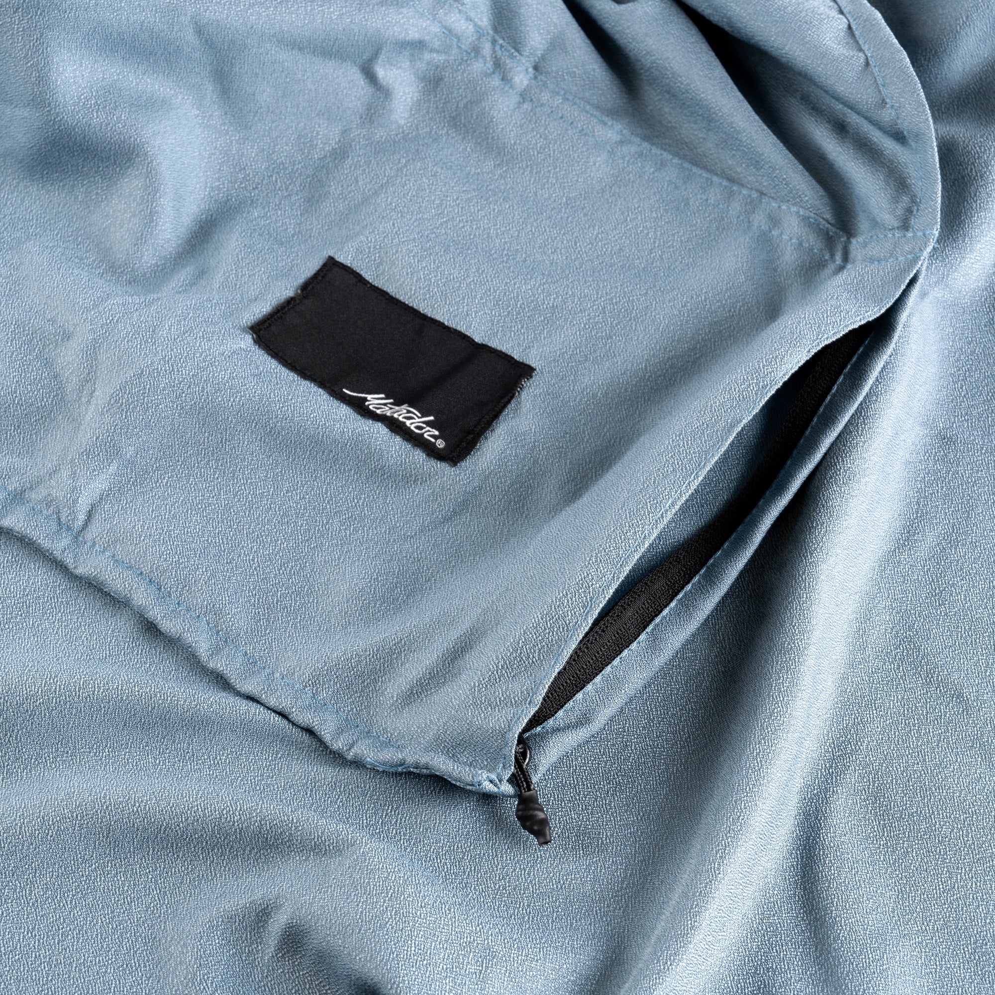 Matador NanoDry Packable Beach Towel Slate Blue