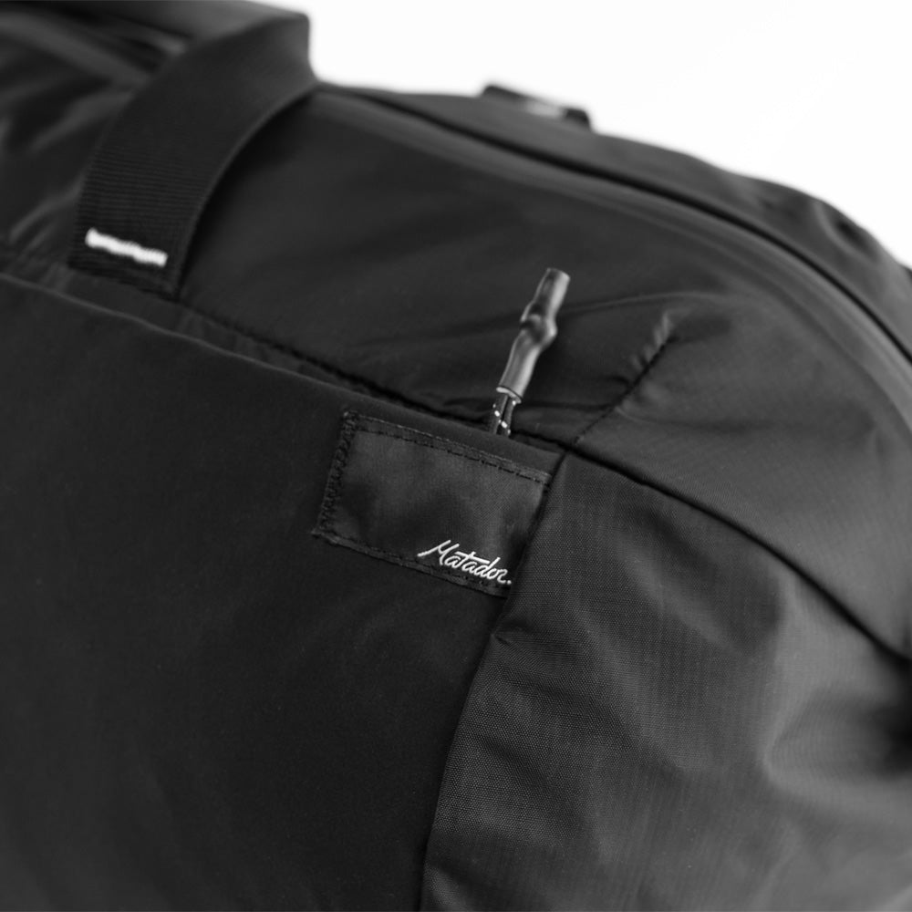 Matador Equipment ReFraction™ Packable Duffle Black
