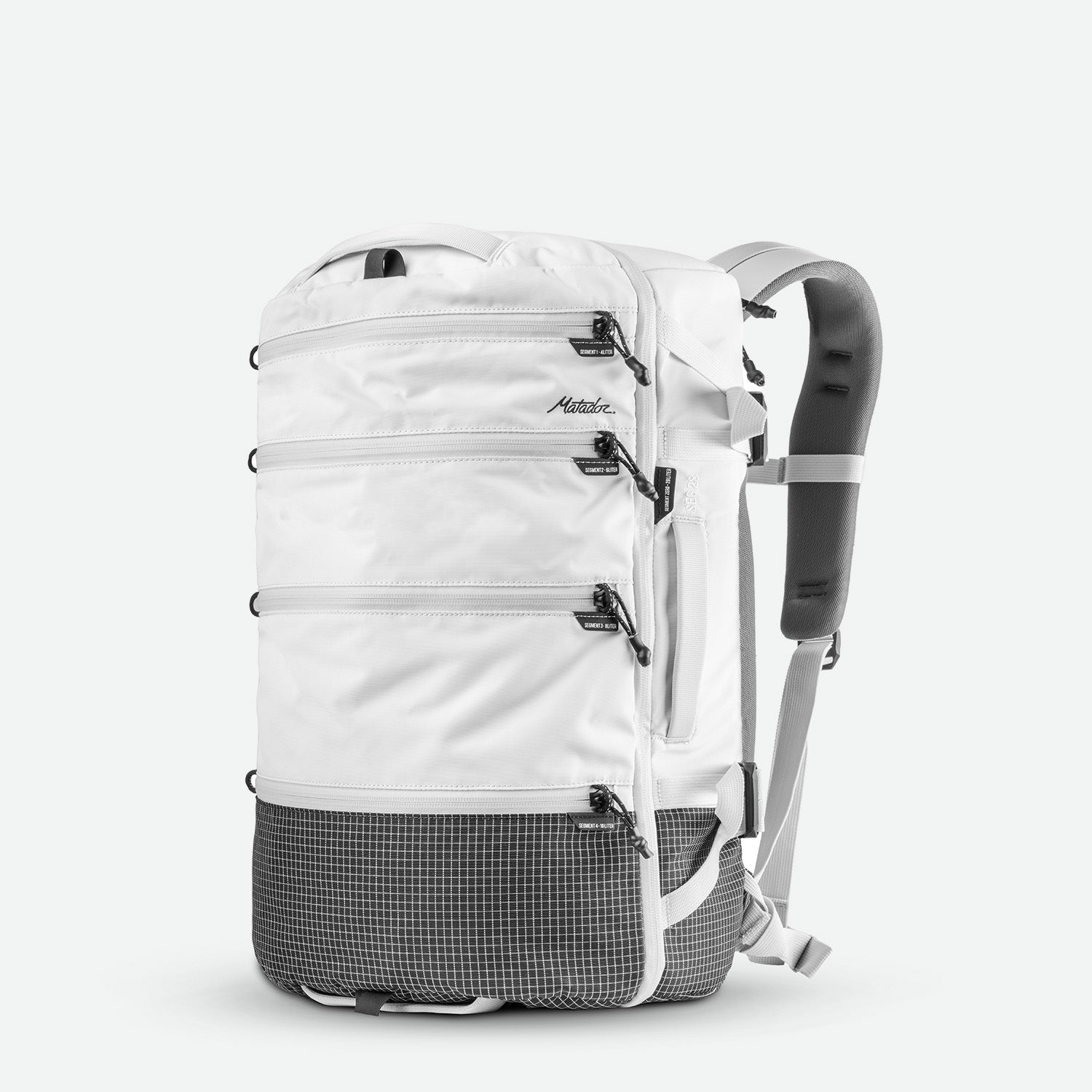 Matador SEG28 Backpack Arctic White coverbillede