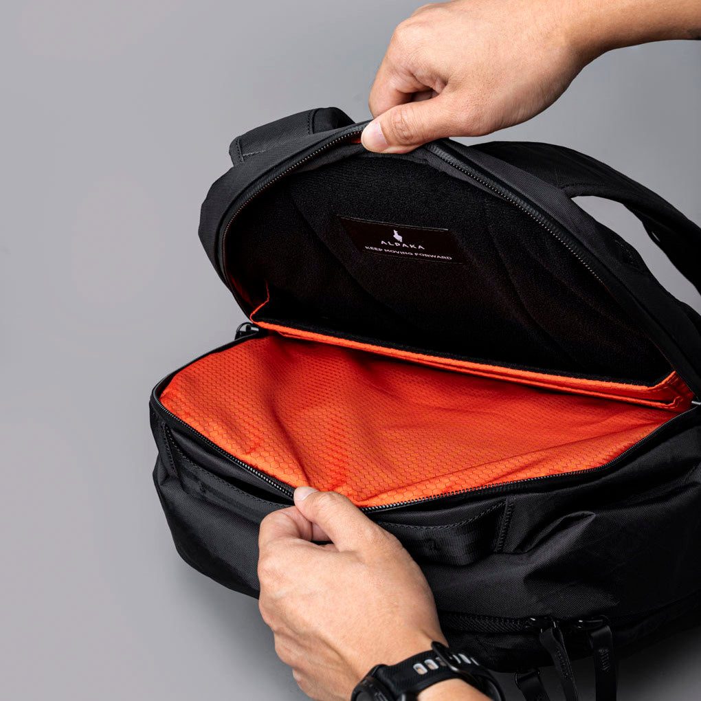 Alpaka Gear Metro Backpack Pro - X-Pac® VX42 Black