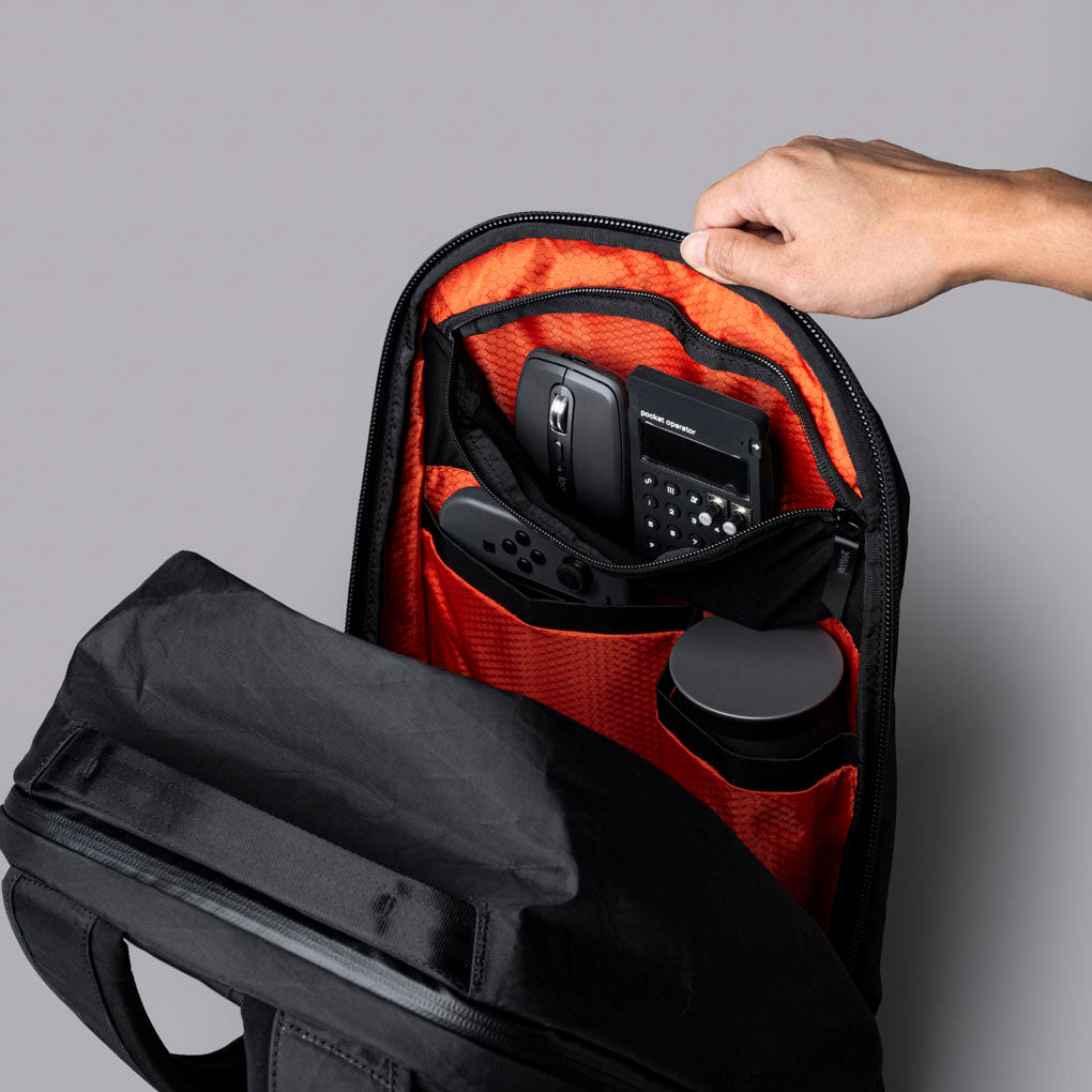 Alpaka Gear Metro Backpack Pro - X-Pac® VX42 Black