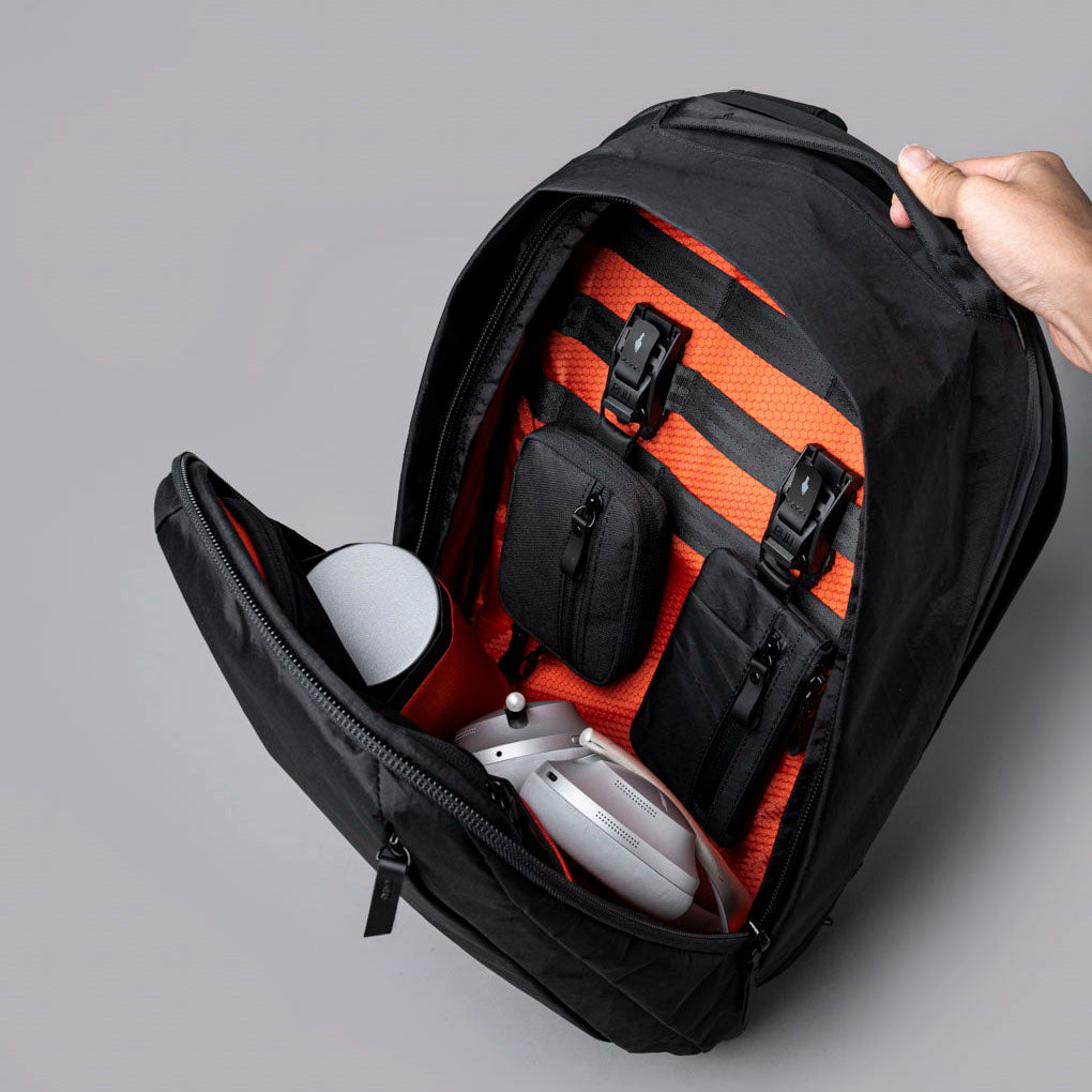 Alpaka Gear Metro Backpack Pro - X-Pac® VX42 Black