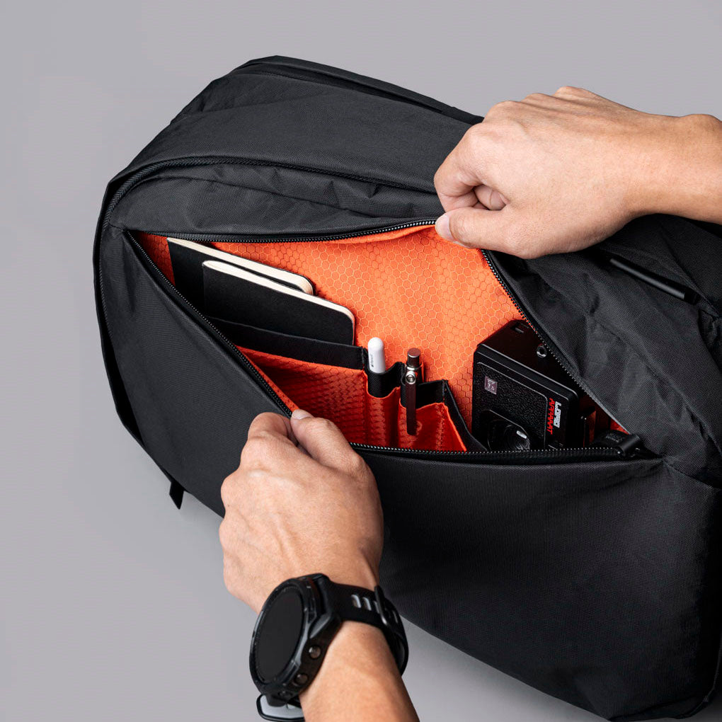 Alpaka Gear Metro Backpack Pro - X-Pac® VX42 Black