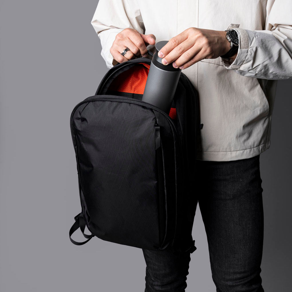 Alpaka Gear Metro Backpack Pro - X-Pac® VX42 Black