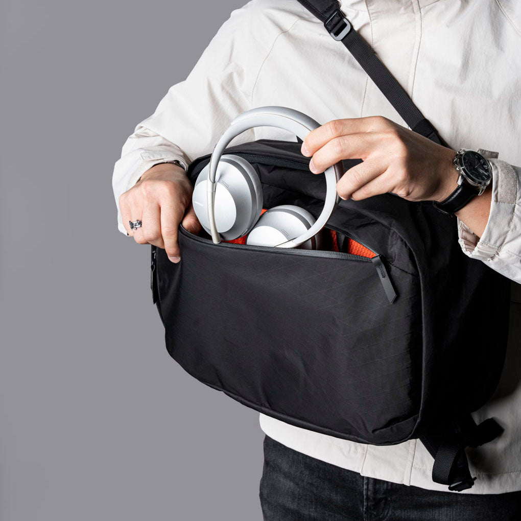 Alpaka Gear Metro Backpack Pro - X-Pac® VX42 Black