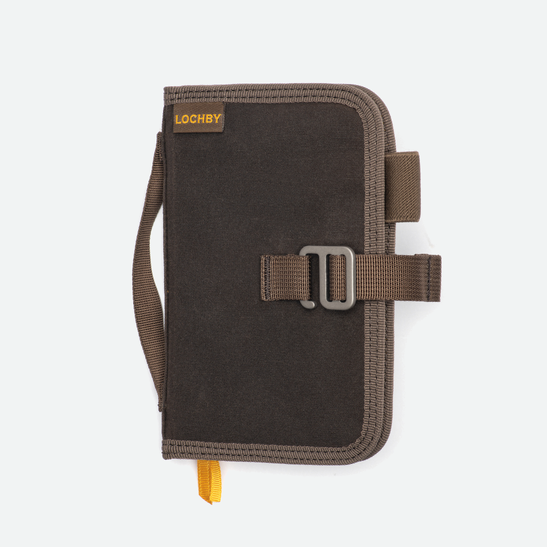 Lochby Mini Field Journal - Brown - Hero Image