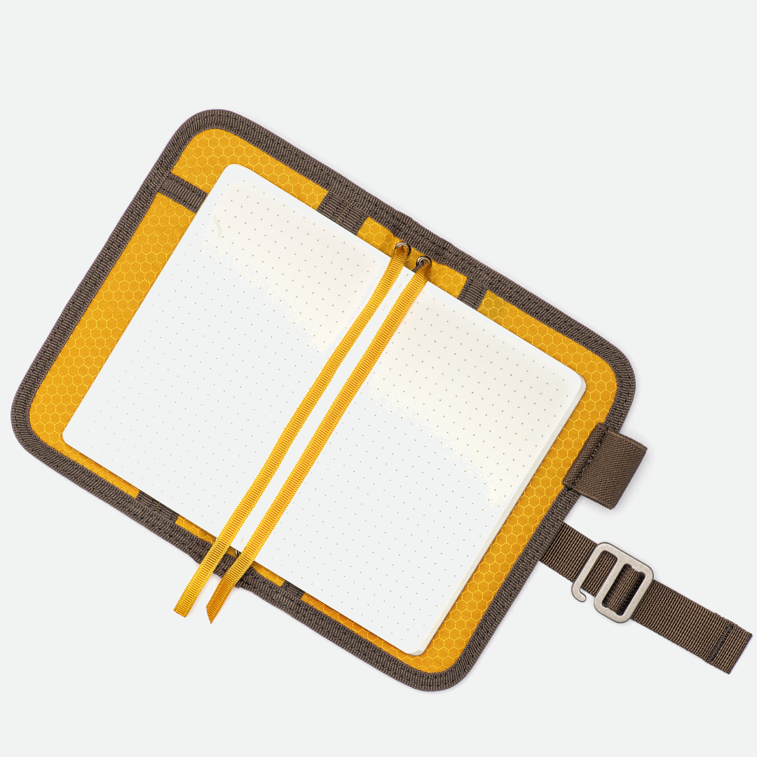 Lochby Mini Field Journal - Brown