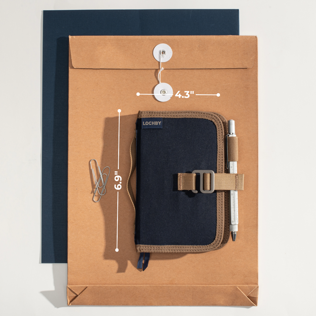 Lochby Mini Field Journal - Nautical