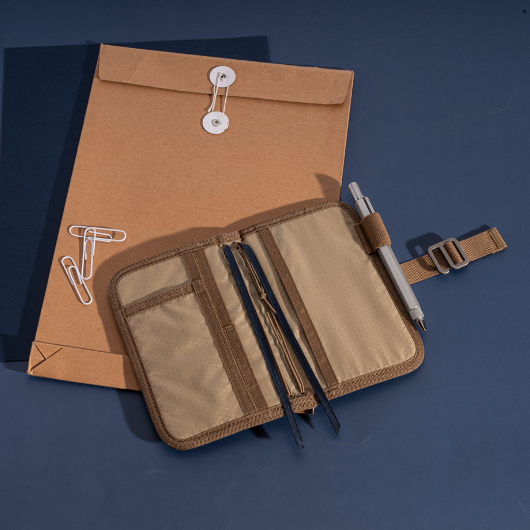 Lochby Mini Field Journal - Nautical - Lifestyle Image