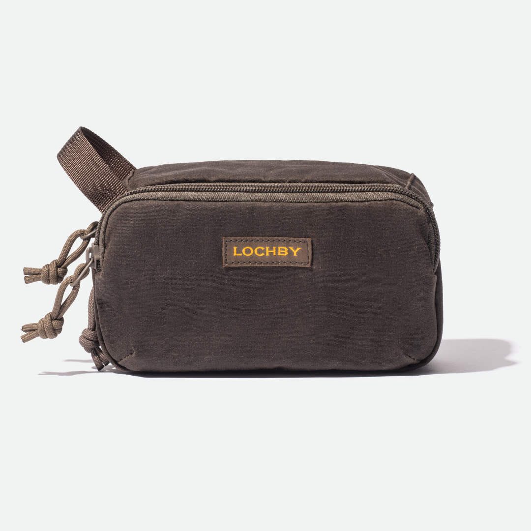 Lochby Mini Venture Pouch - Brown - Hero Image