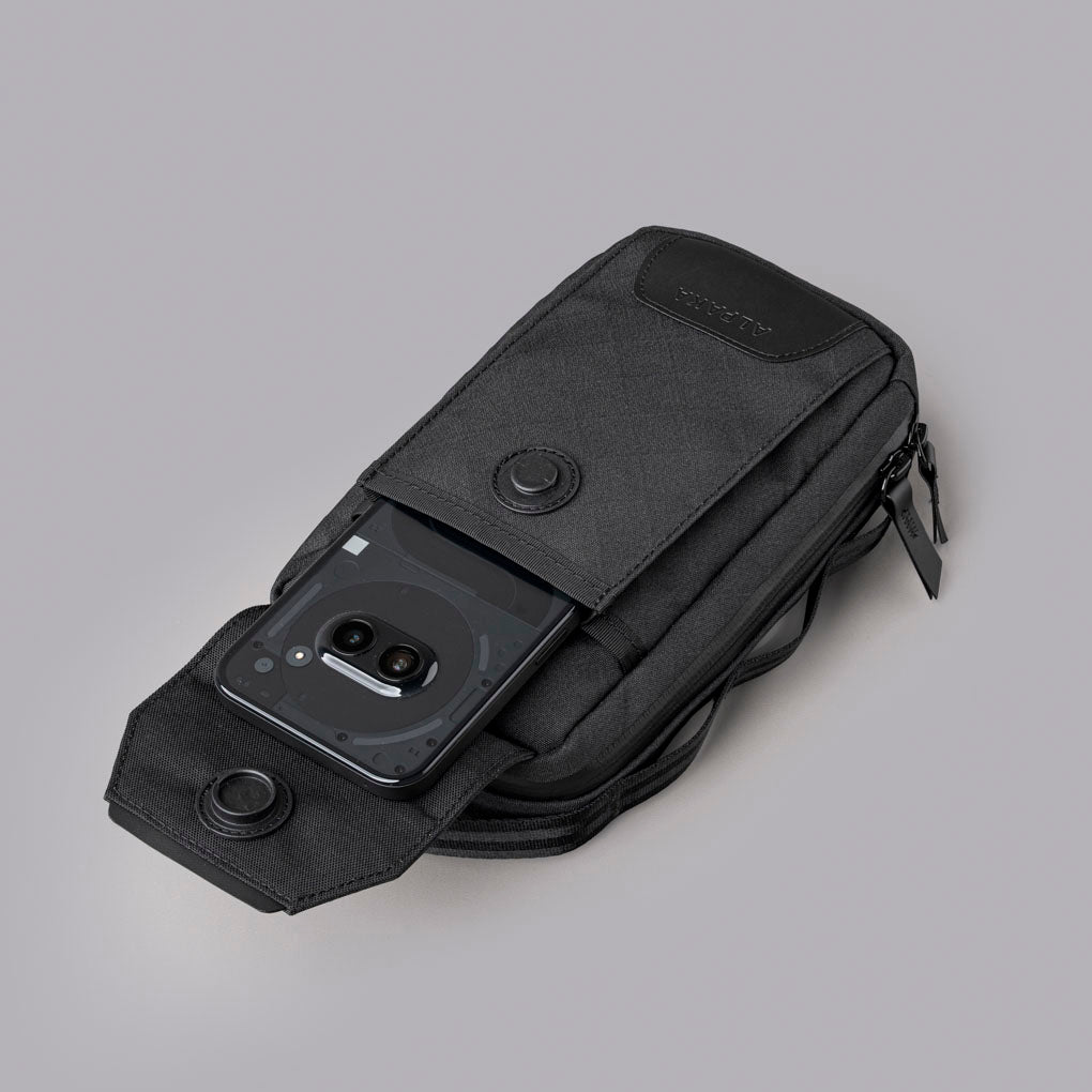 Alpaka Modular Sling V2 - Axogrid 300D Black
