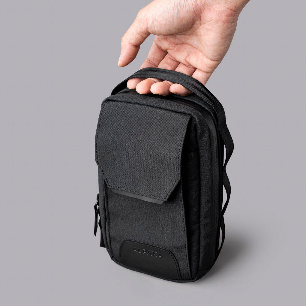 Alpaka Modular Sling V2 - Axogrid 300D Black