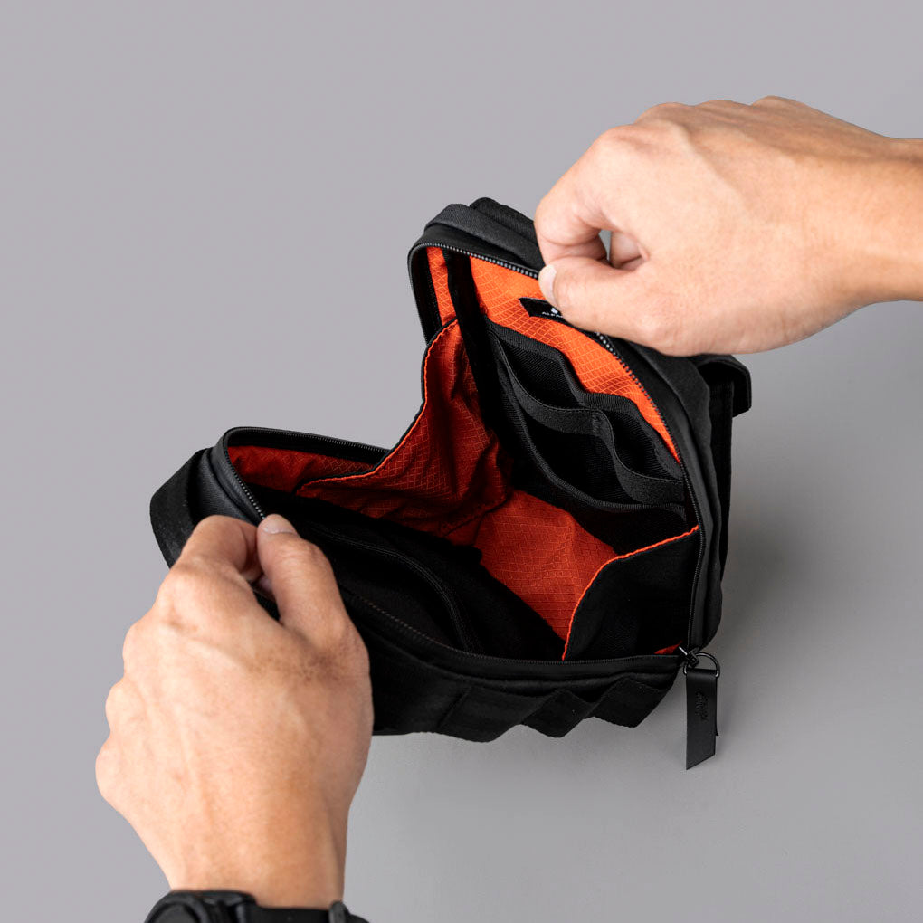 Alpaka Modular Sling V2 - Axogrid 300D Black