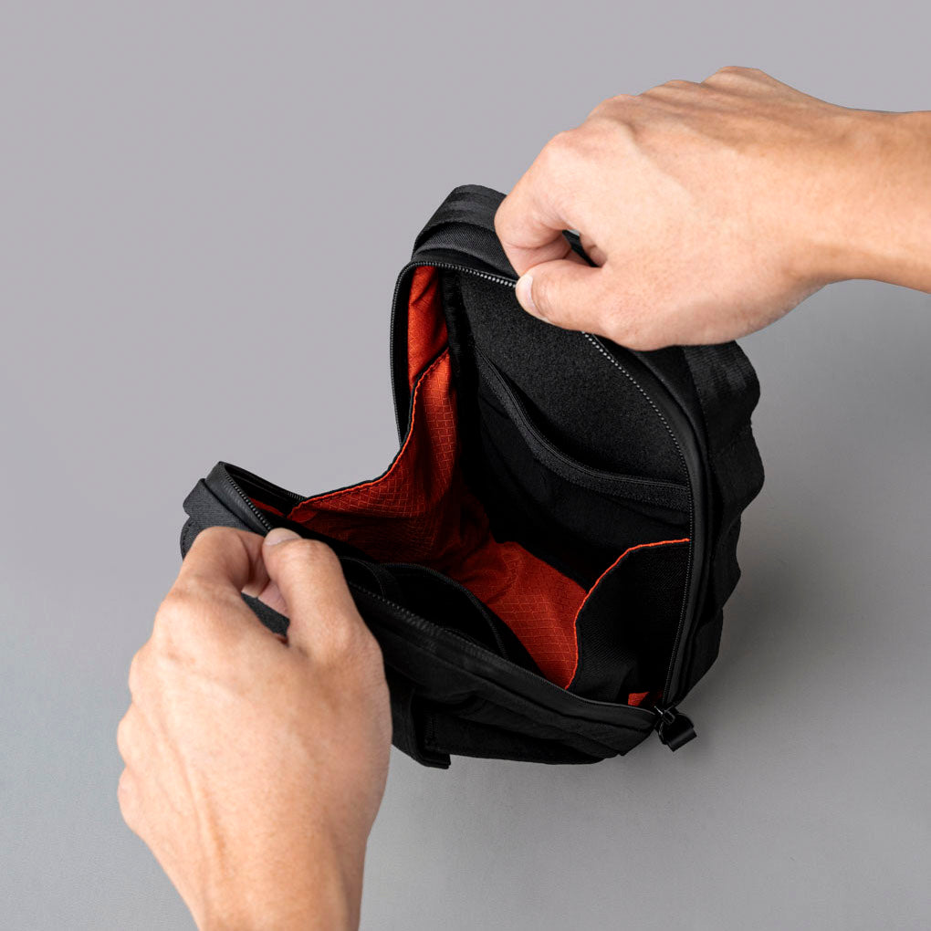 Alpaka Modular Sling V2 - Axogrid 300D Black