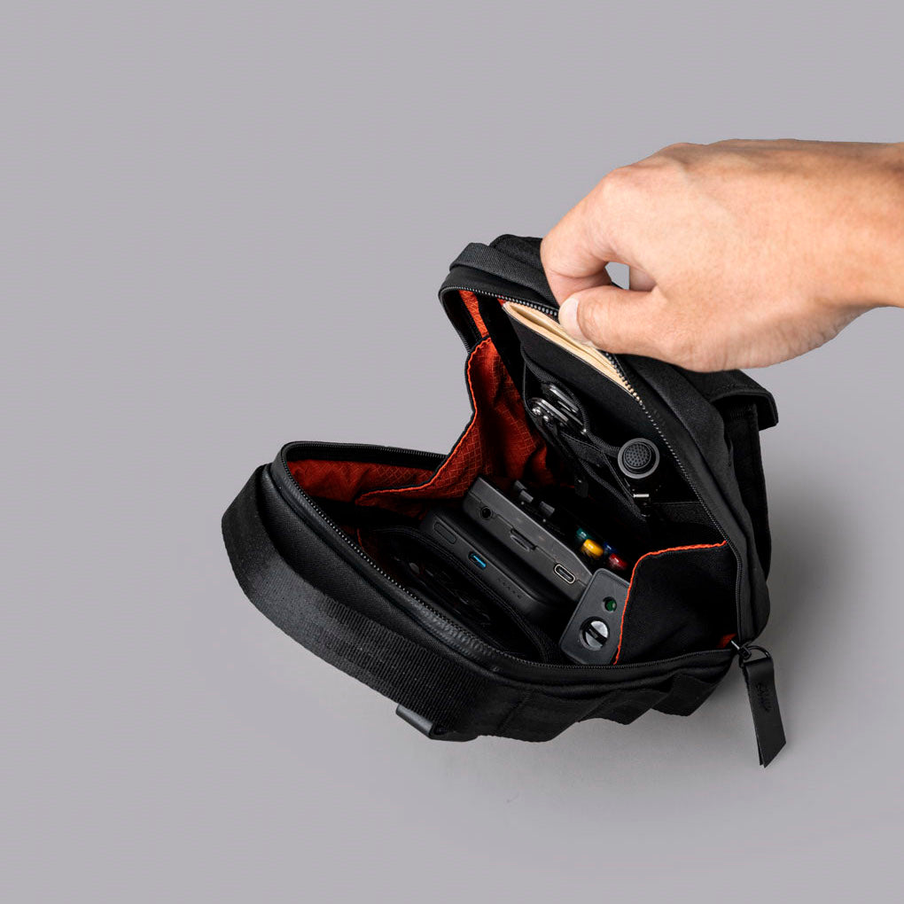 Alpaka Modular Sling V2 - Axogrid 300D Black