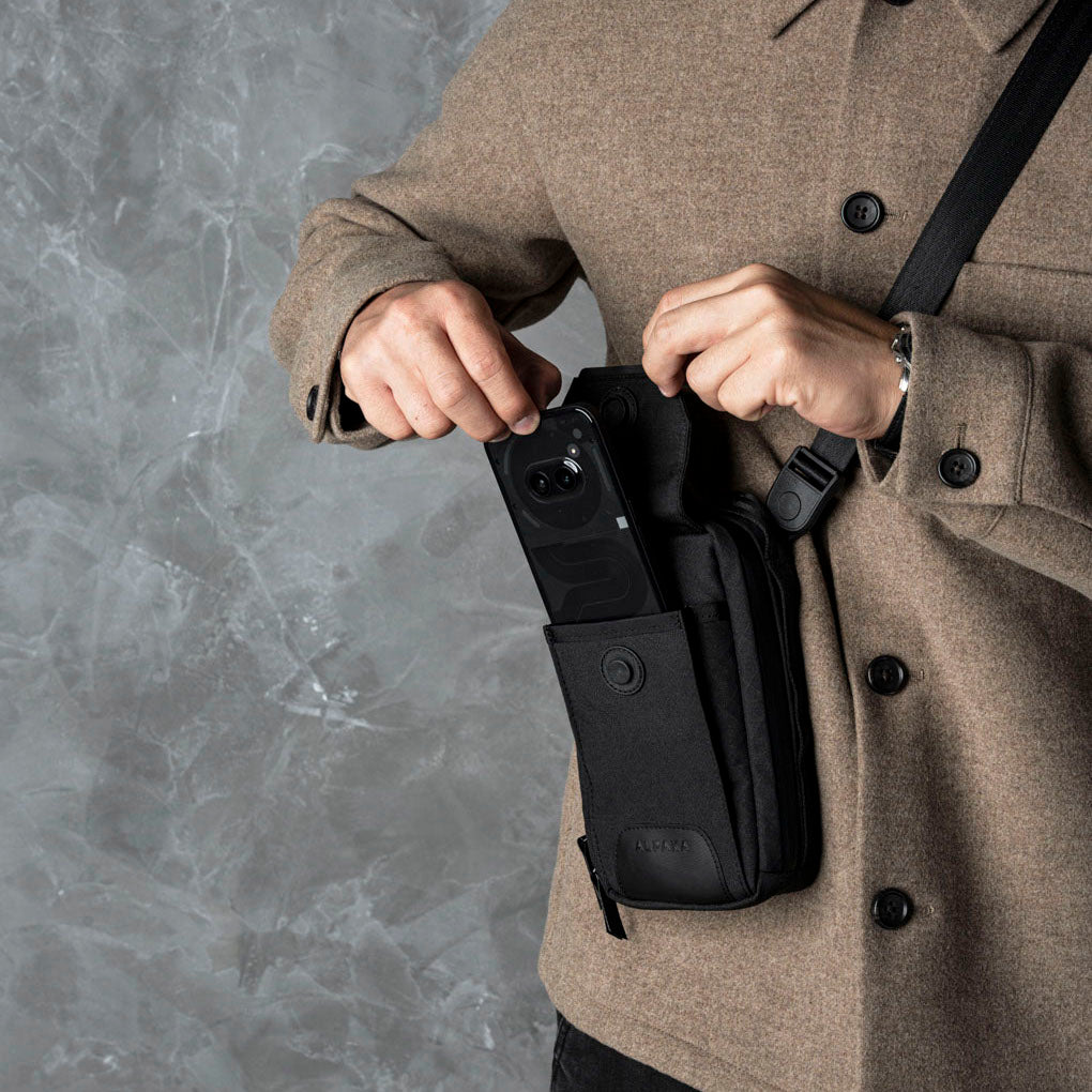 Alpaka Modular Sling V2 - Axogrid 300D Black