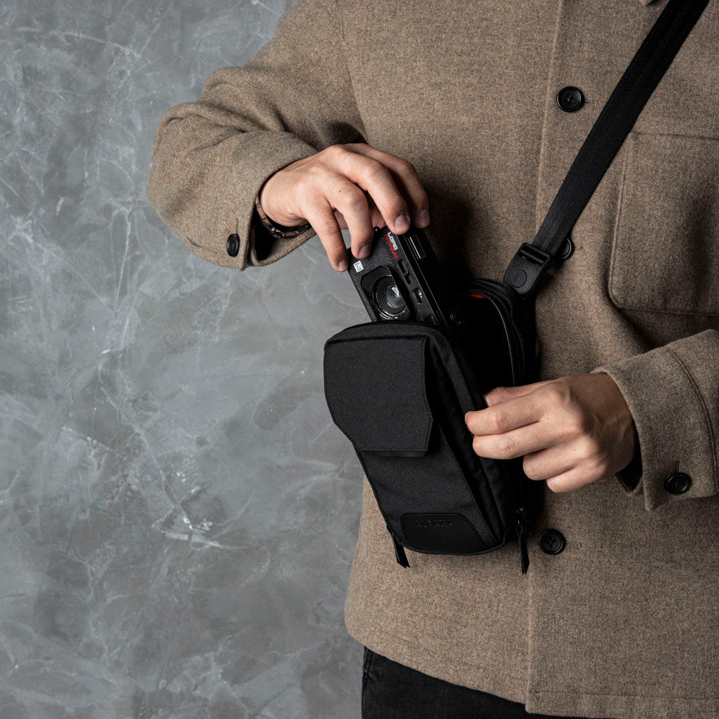 Alpaka Modular Sling V2 - Axogrid 300D Black