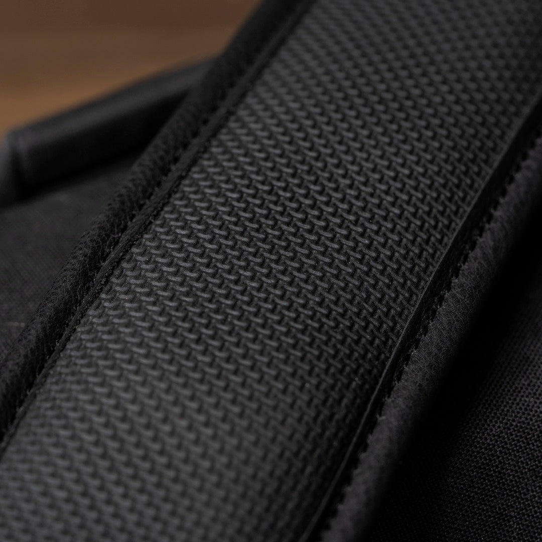 Wotancraft "New City Explorer" Scout Daily / Camera Bag 9L - Black Canvas / Black Leather