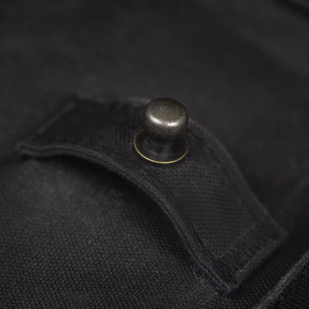 Wotancraft "New City Explorer" Scout Daily / Camera Bag 9L - Black Canvas / Black Leather