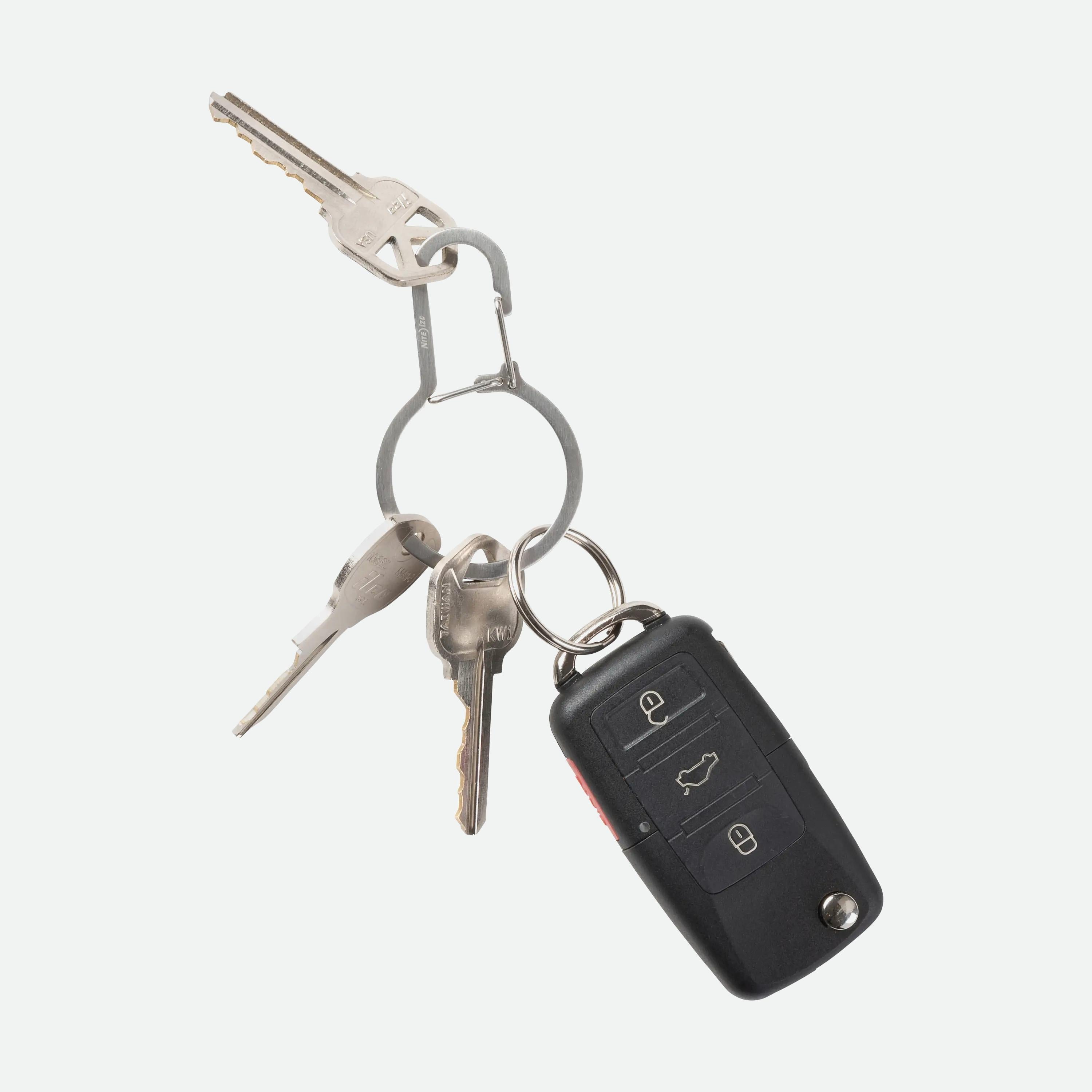 Nite Ize DualPass® Dual Chamber Key Ring