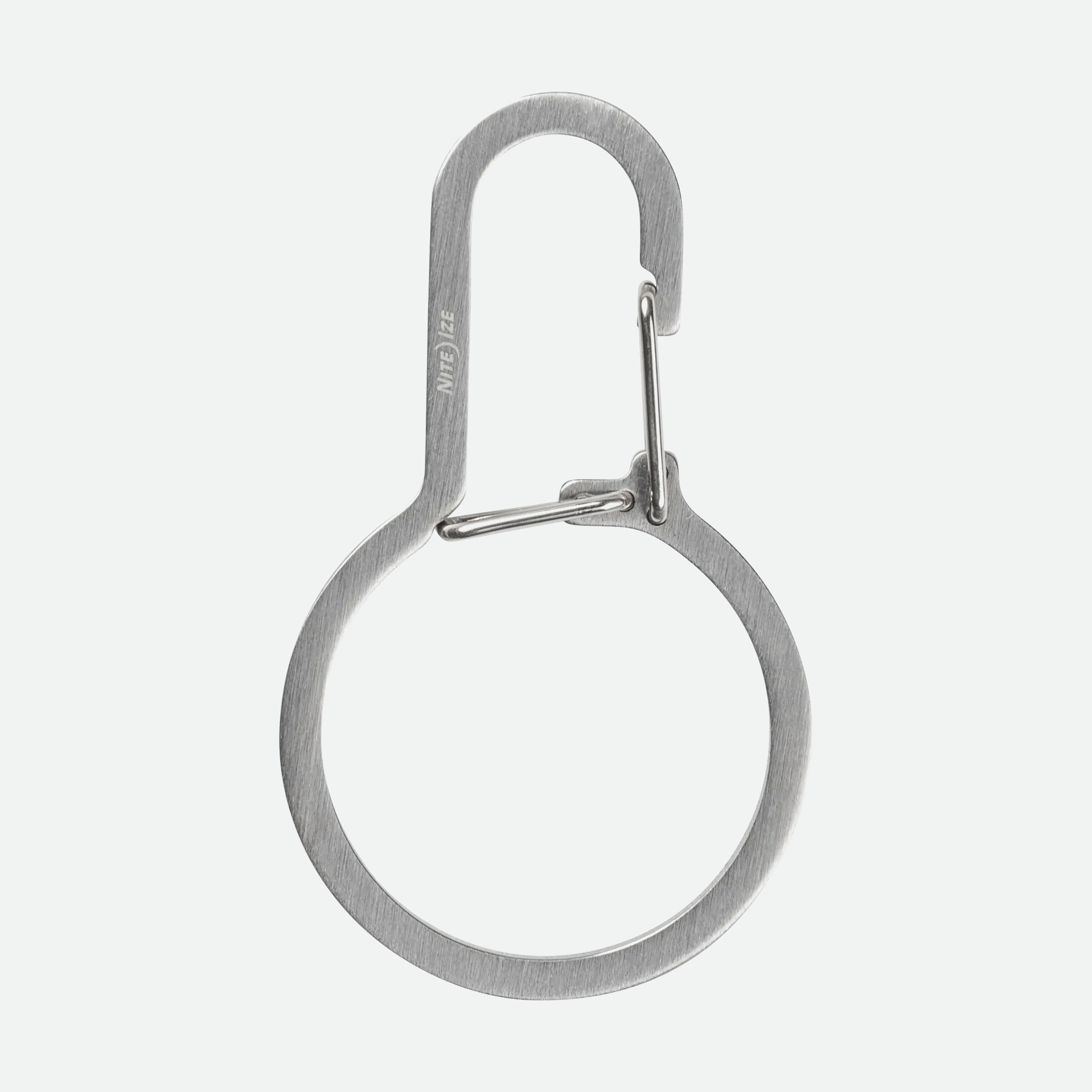 Nite Ize DualPass® Dual Chamber Key Ring - Hero Image