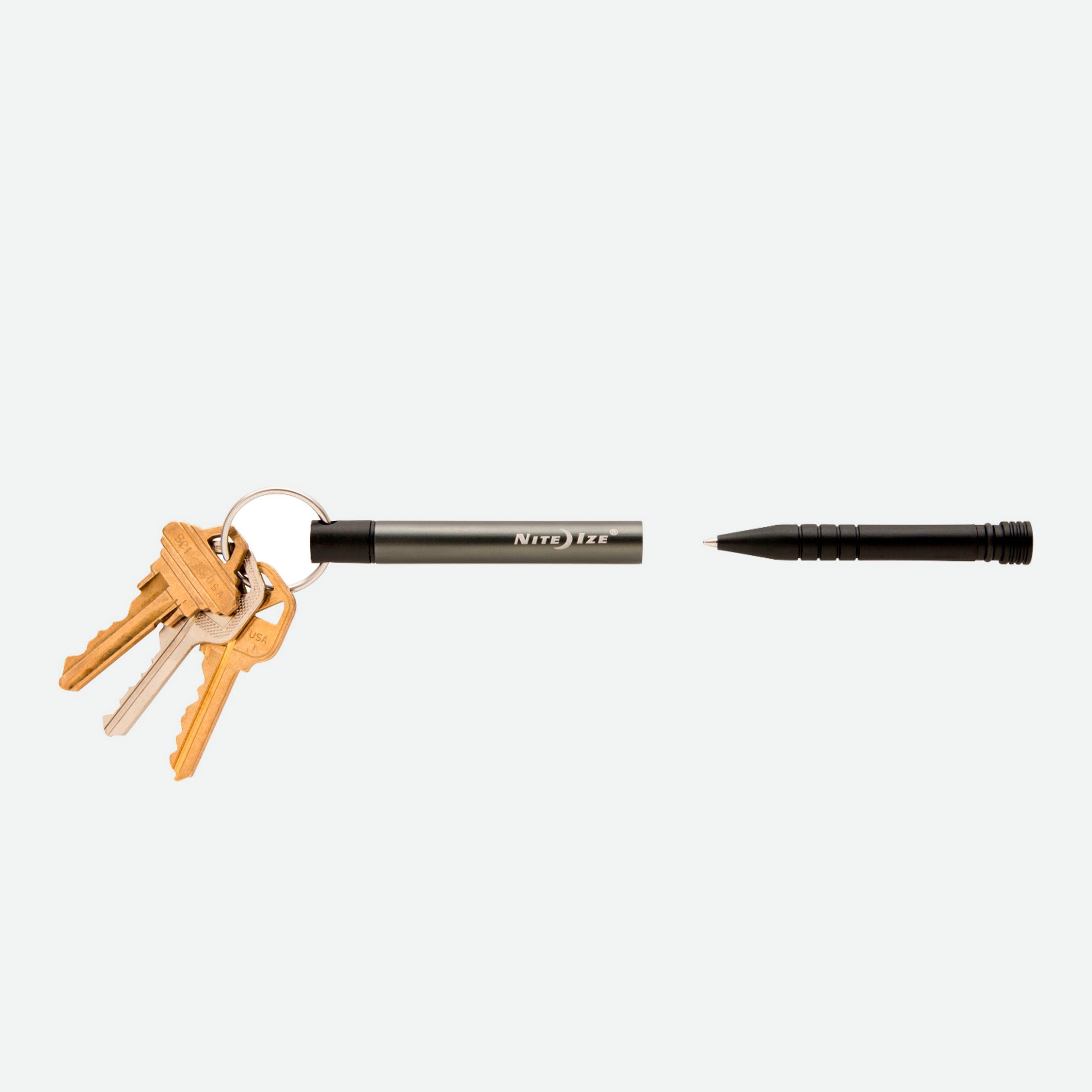 Nite Ize Inka® Key Chain Pen Charcoal