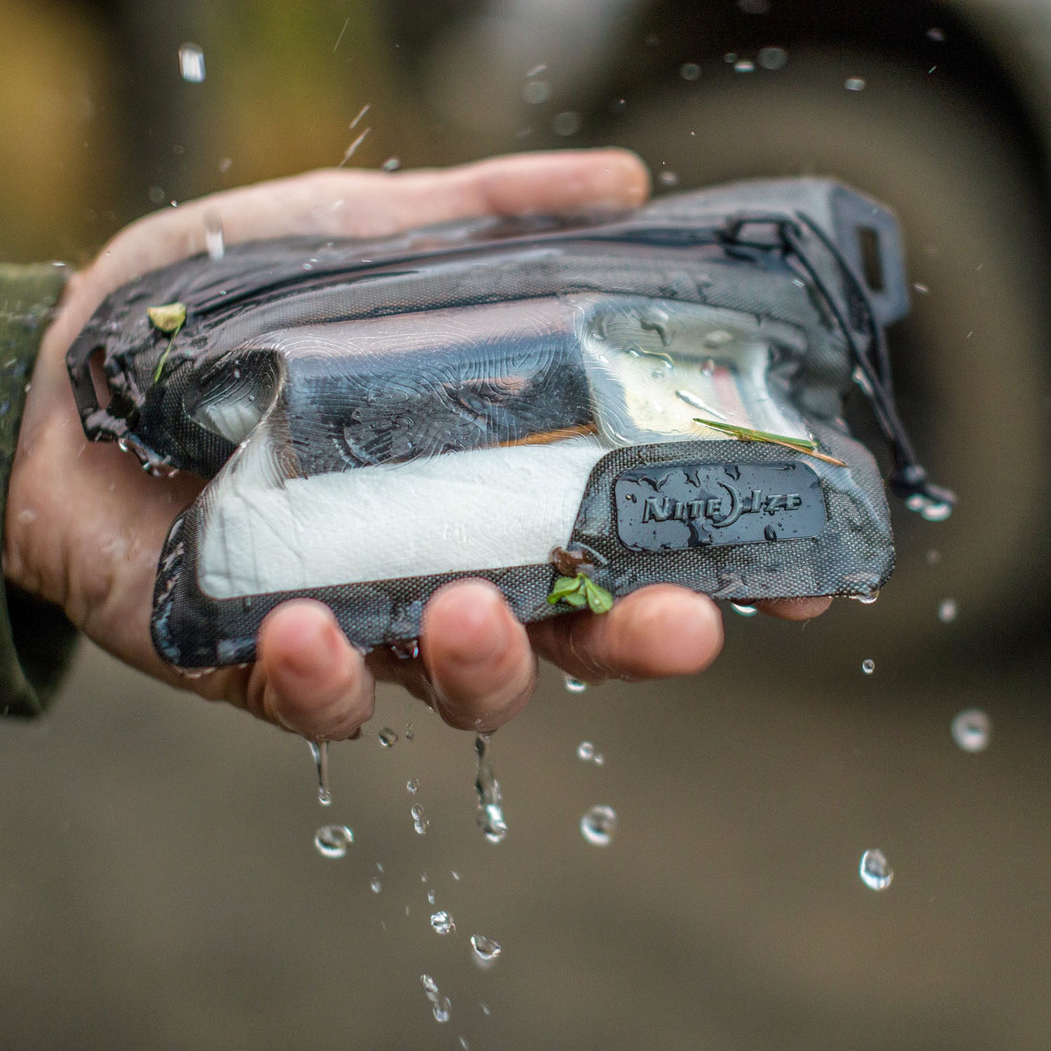 Nite Ize RunOff Waterproof Wallet - vandtæt pung