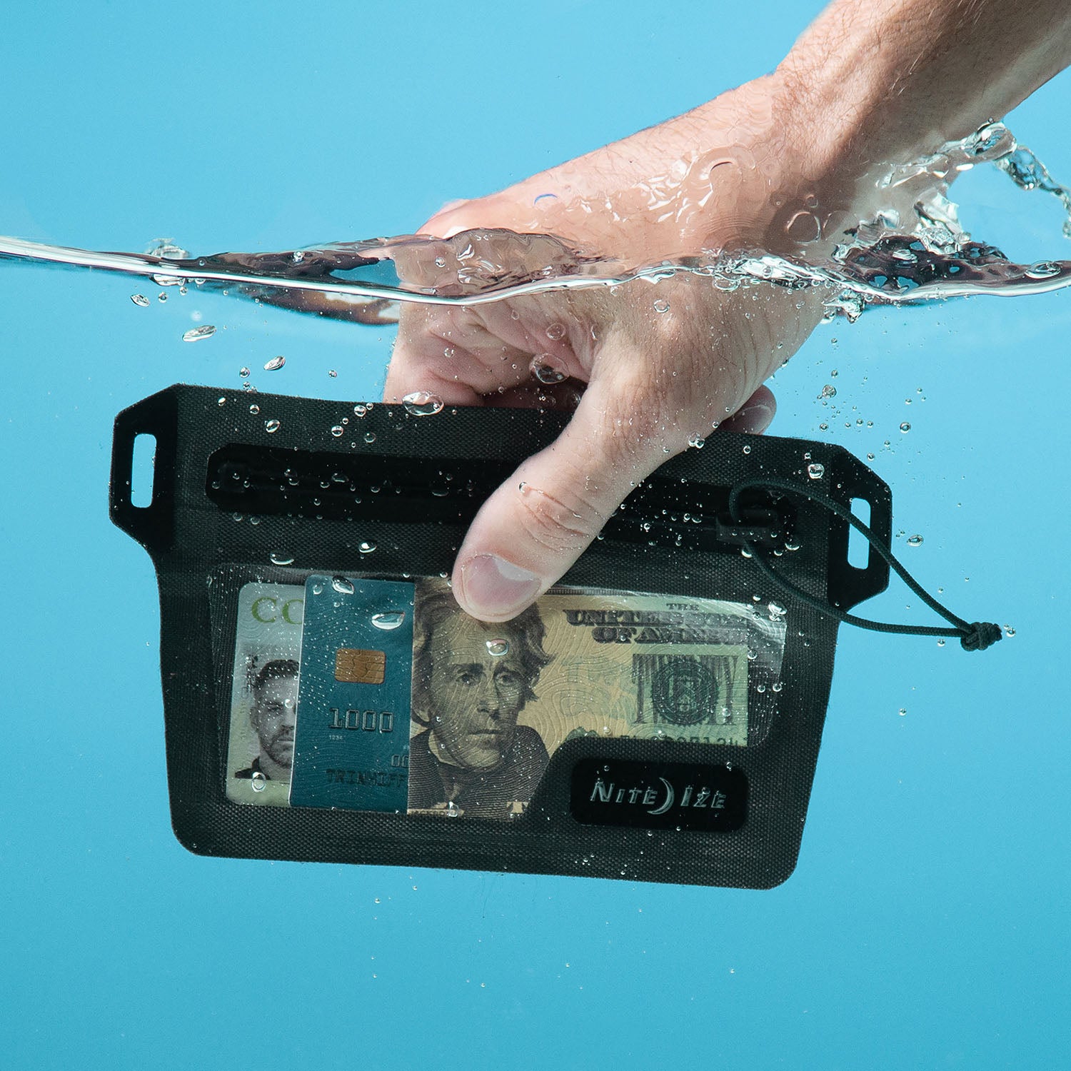 Nite Ize RunOff Waterproof Wallet - vandtæt pung