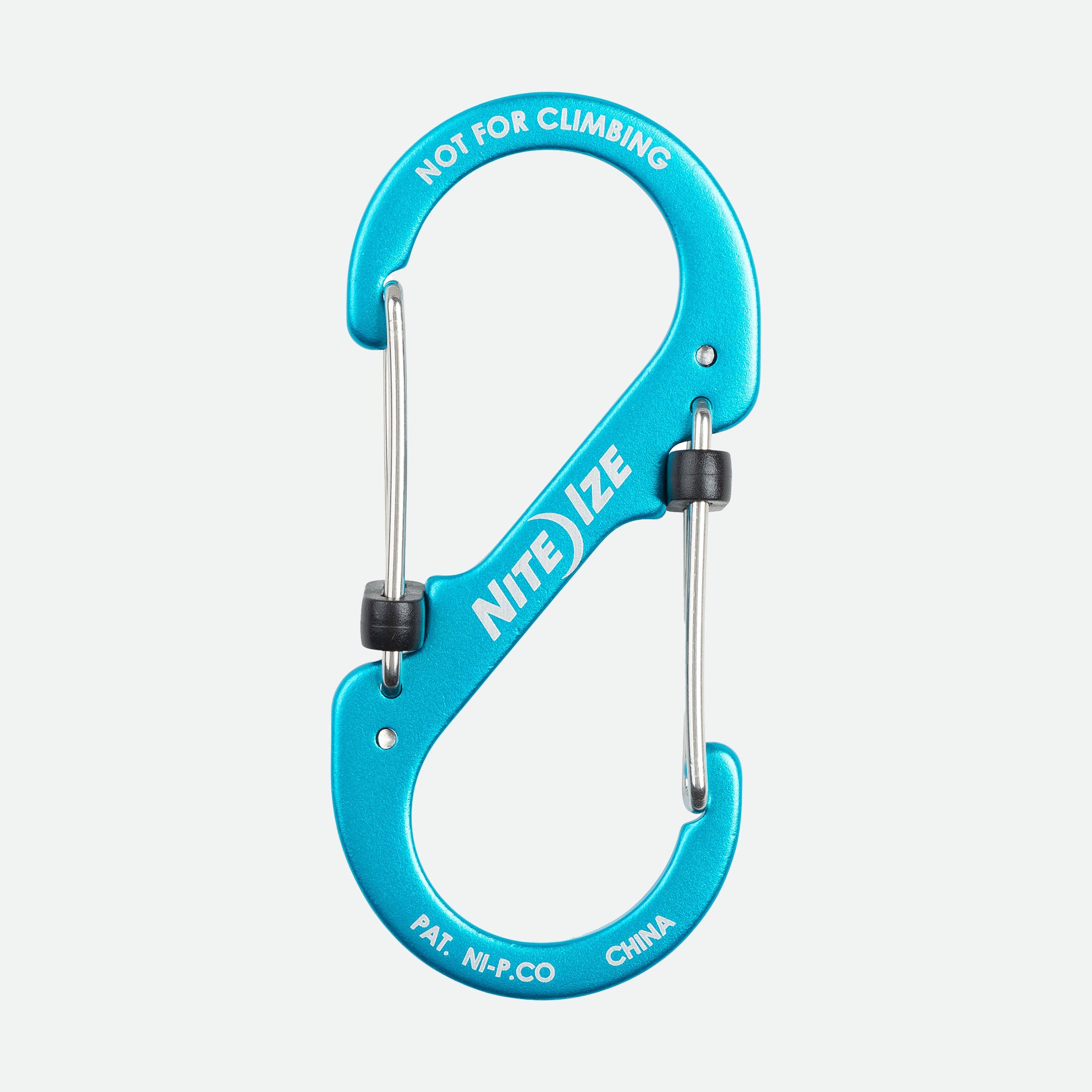 Nite Ize S-Biner SlideLock Aluminum #4 Blue