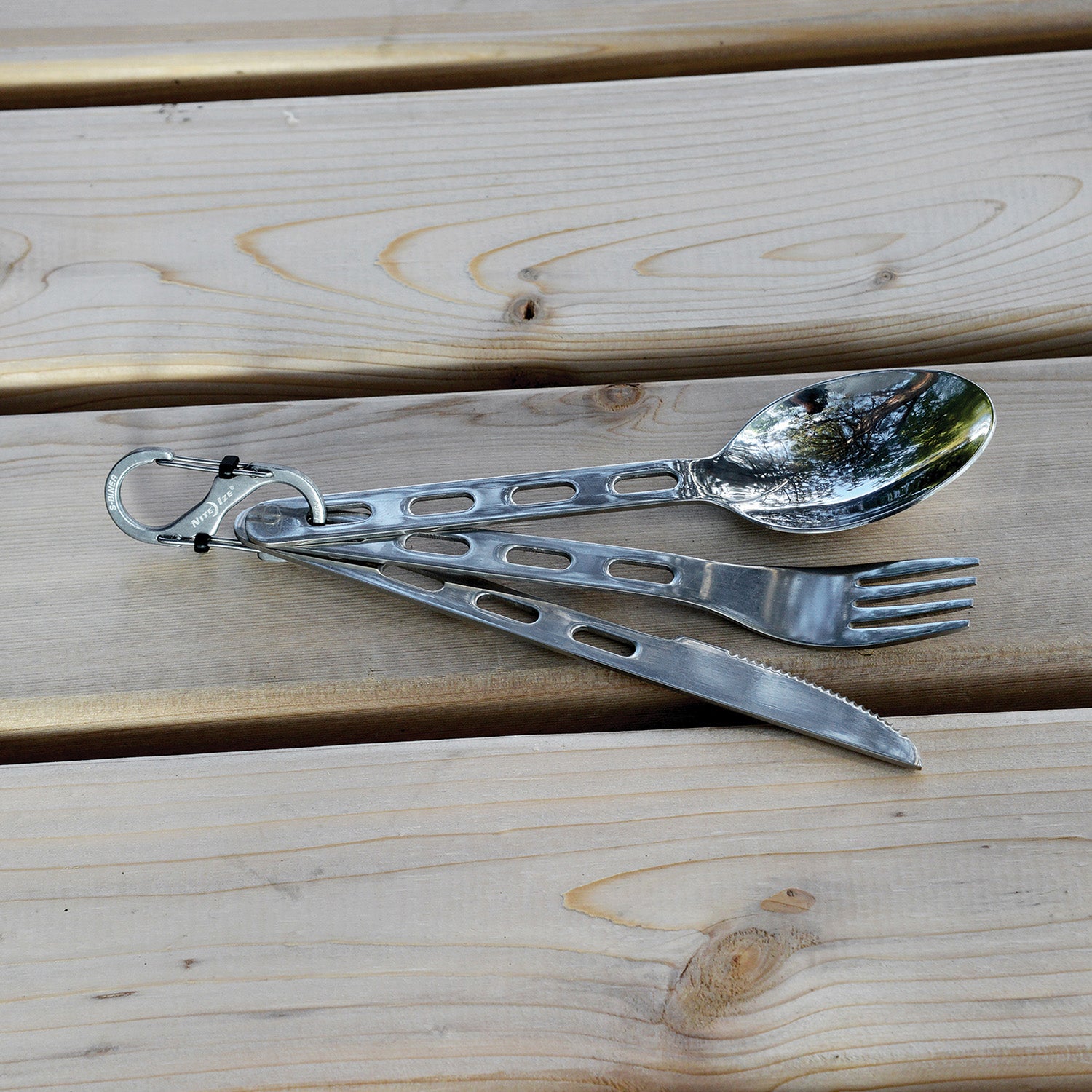 Nite Ize S-Biner® SlideLock® Stainless Steel #2 livsstilsbillede