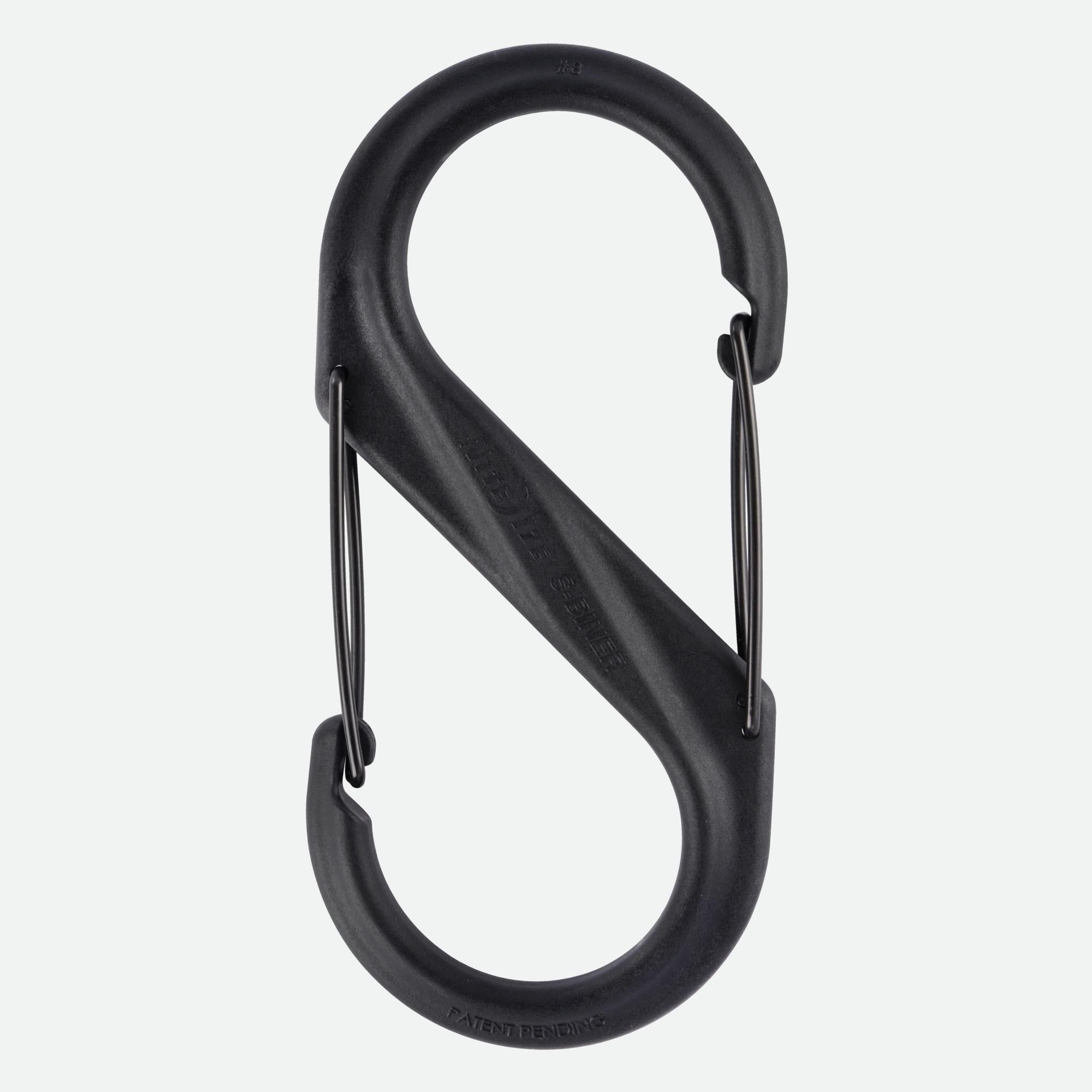 Nite Ize - S-Biner® Plastic Dual Carabiner - #8 Black