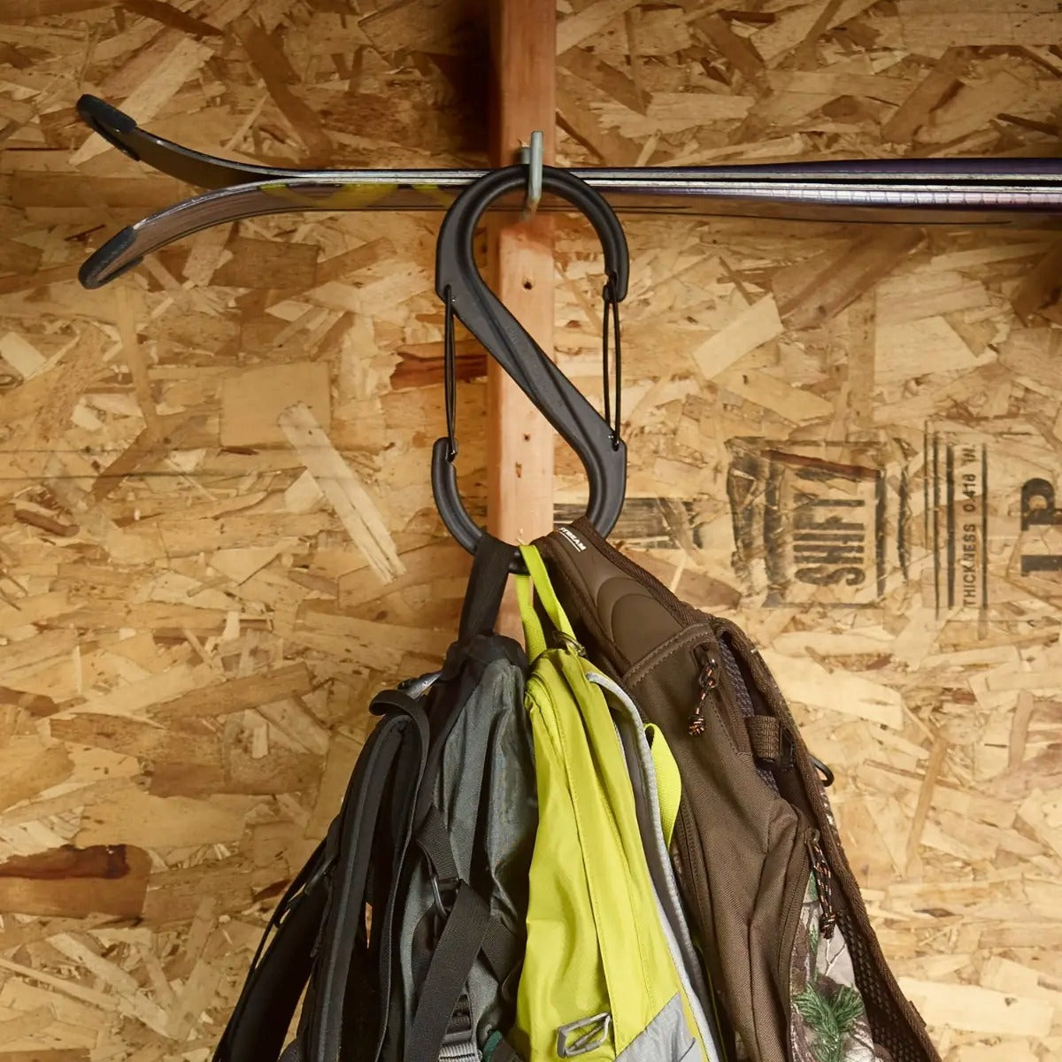 Nite Ize - S-Biner® Plastic Dual Carabiner - #8 Black