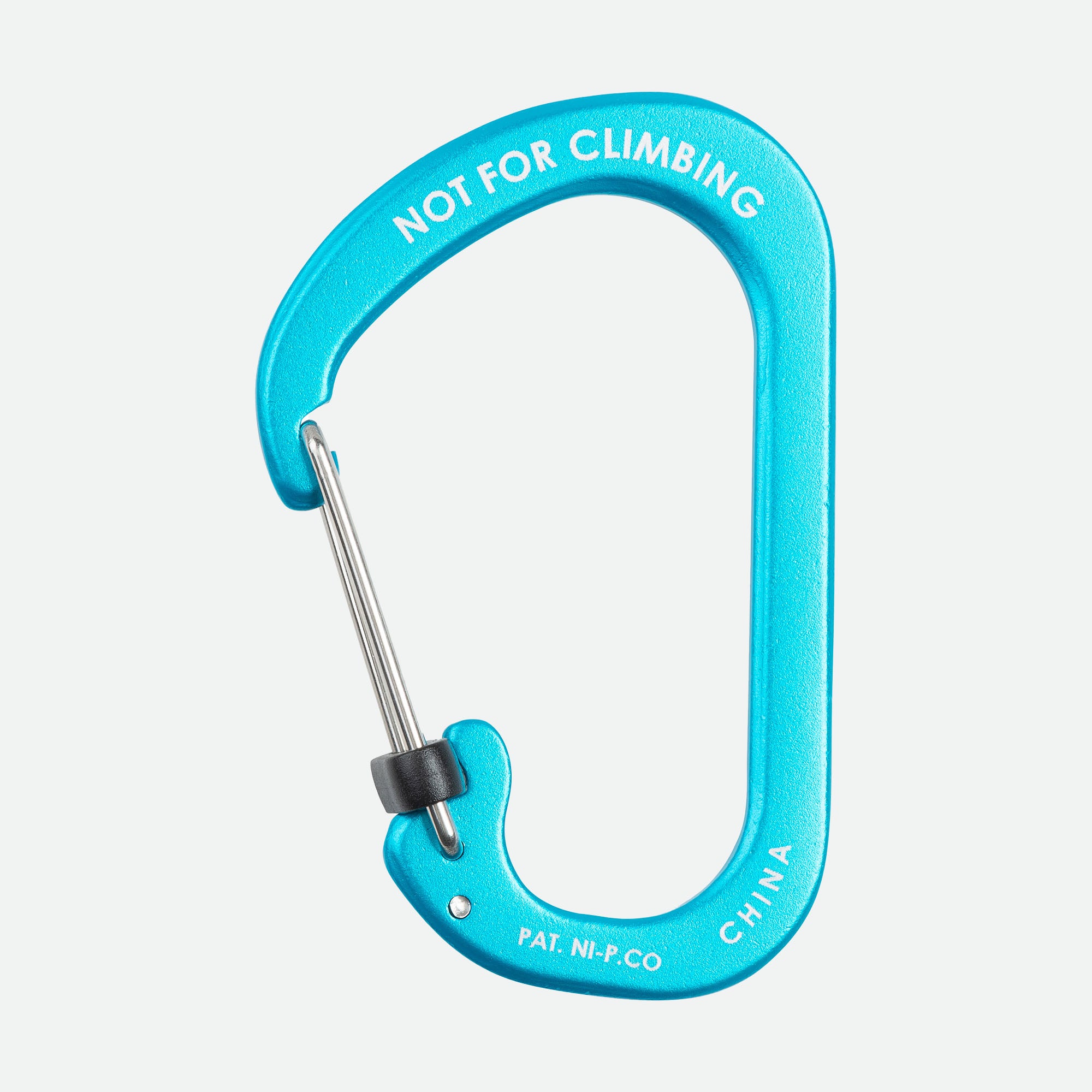 Nite Ize SlideLock Carabiner Aluminum #4 Blue