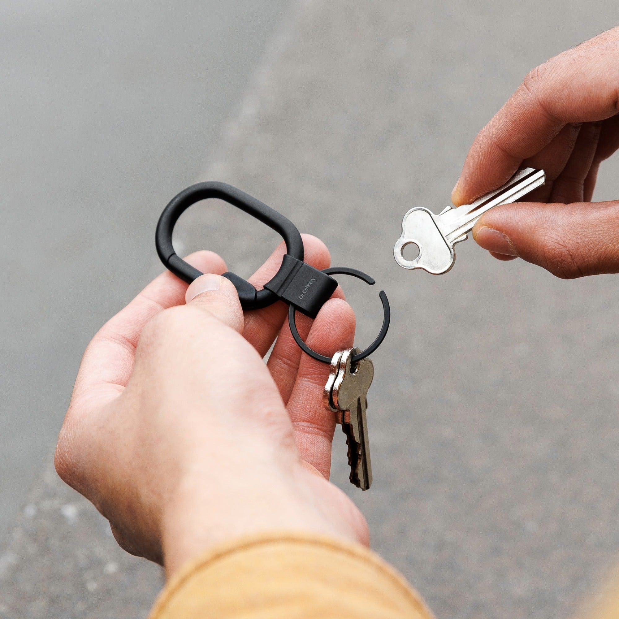 Orbitkey Clip Mini - Black