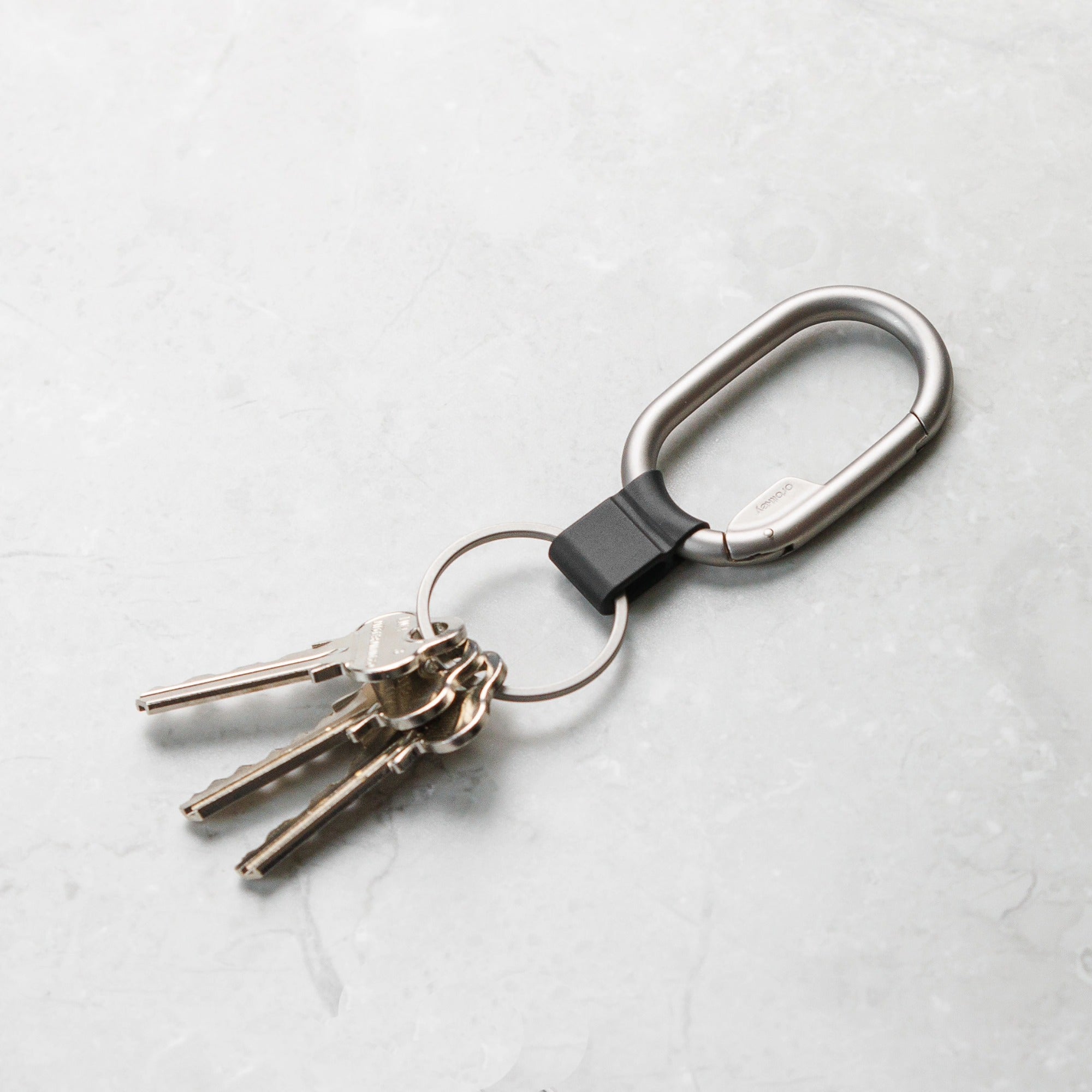 Orbitkey Clip Mini - Silver